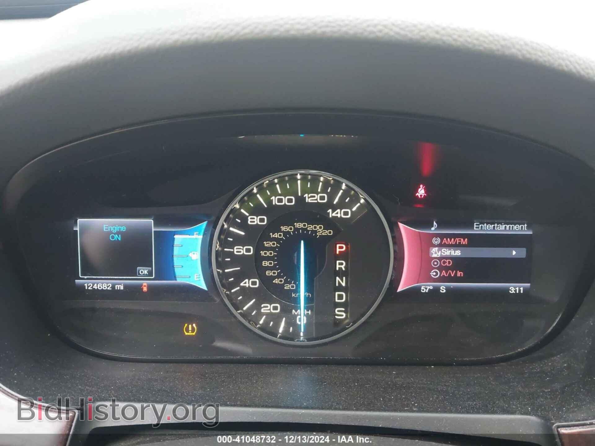 2013 FORD EDGE - VIN: 2FMDK3KC8DBE37507 - Photo 7