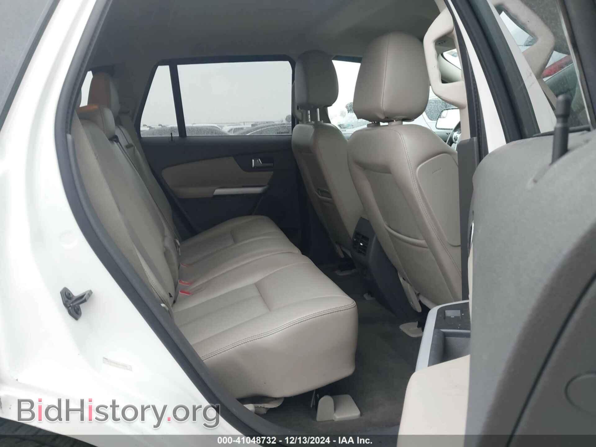 2013 FORD EDGE - VIN: 2FMDK3KC8DBE37507 - Photo 8