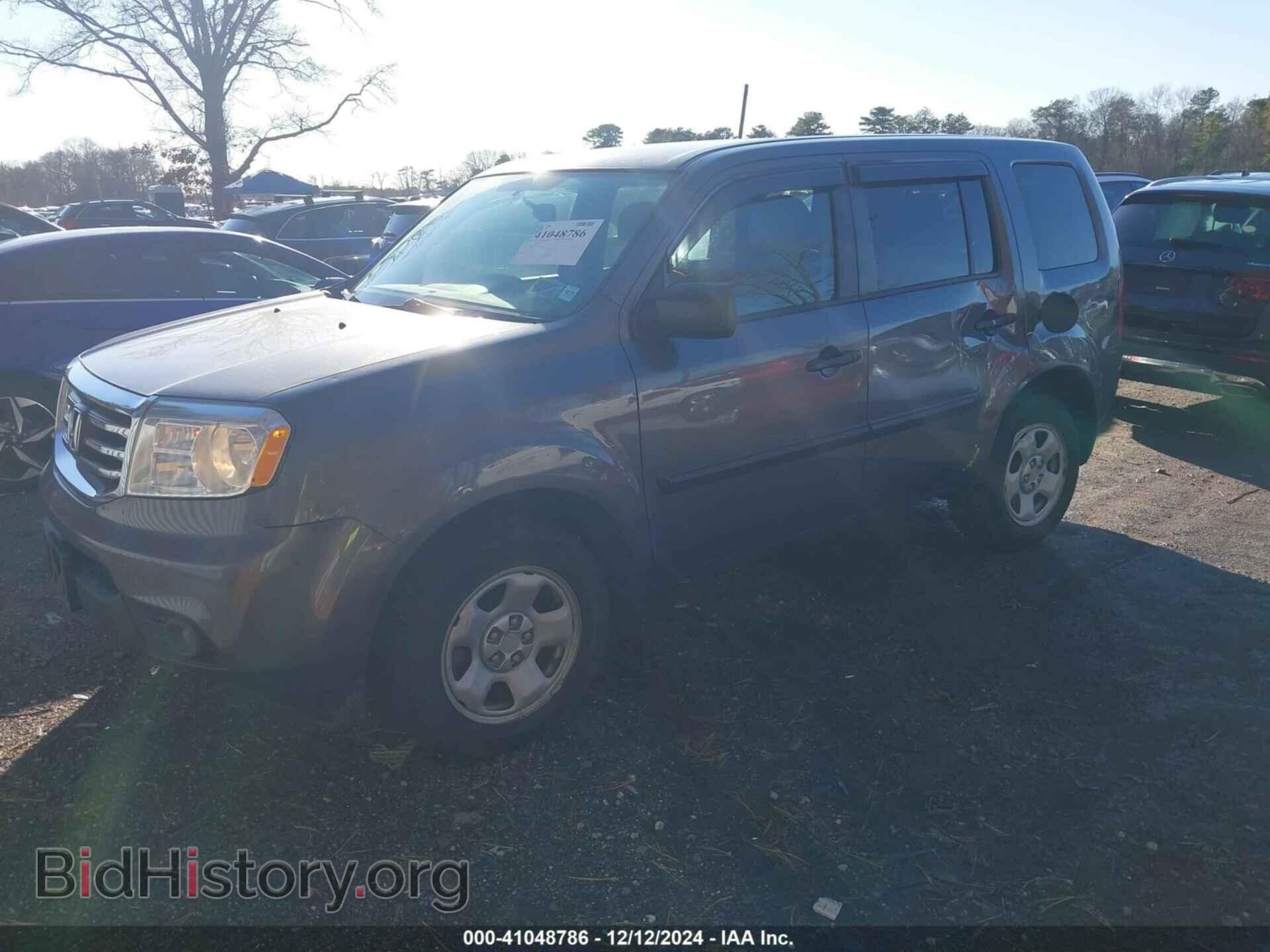 2014 HONDA PILOT - VIN: 5FNYF4H25EB036726 - Фото 2