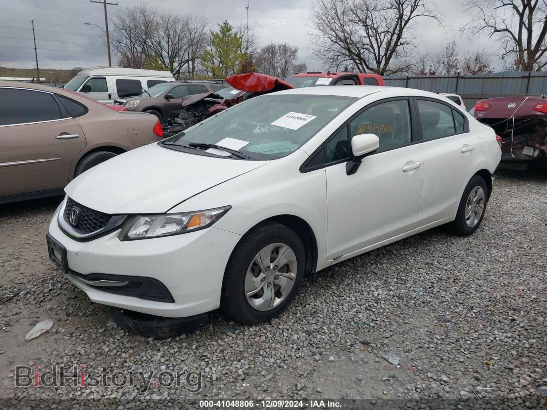 2014 HONDA CIVIC - VIN: 19XFB2F5XEE058196 - Фото 2