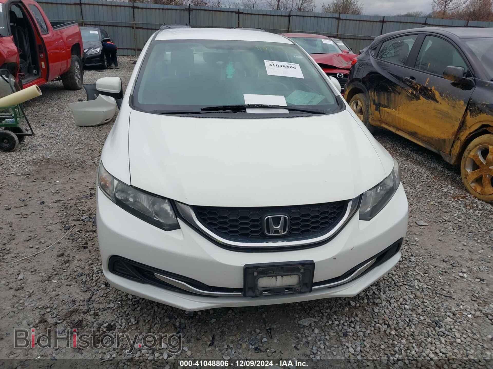 2014 HONDA CIVIC - VIN: 19XFB2F5XEE058196 - Фото 13