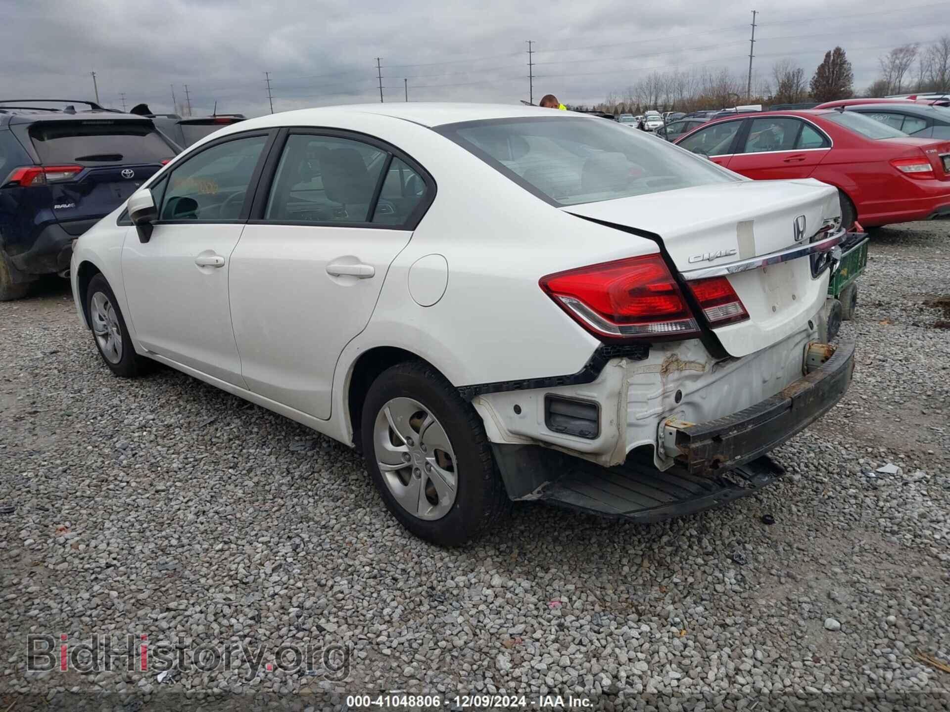 2014 HONDA CIVIC - VIN: 19XFB2F5XEE058196 - Фото 3