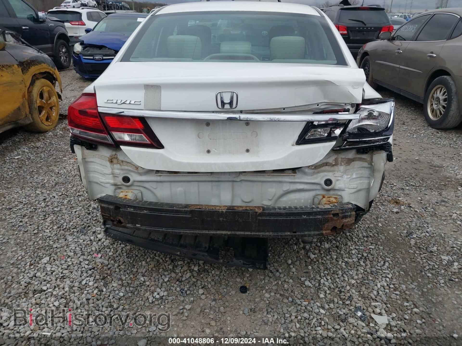 2014 HONDA CIVIC - VIN: 19XFB2F5XEE058196 - Фото 6