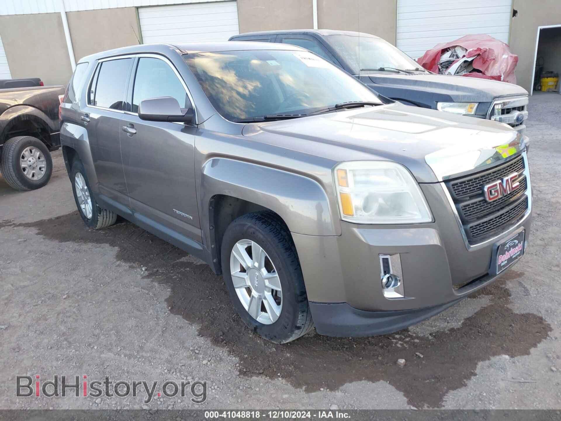 Photo 2CTALMEC2B6384660 - GMC TERRAIN 2011