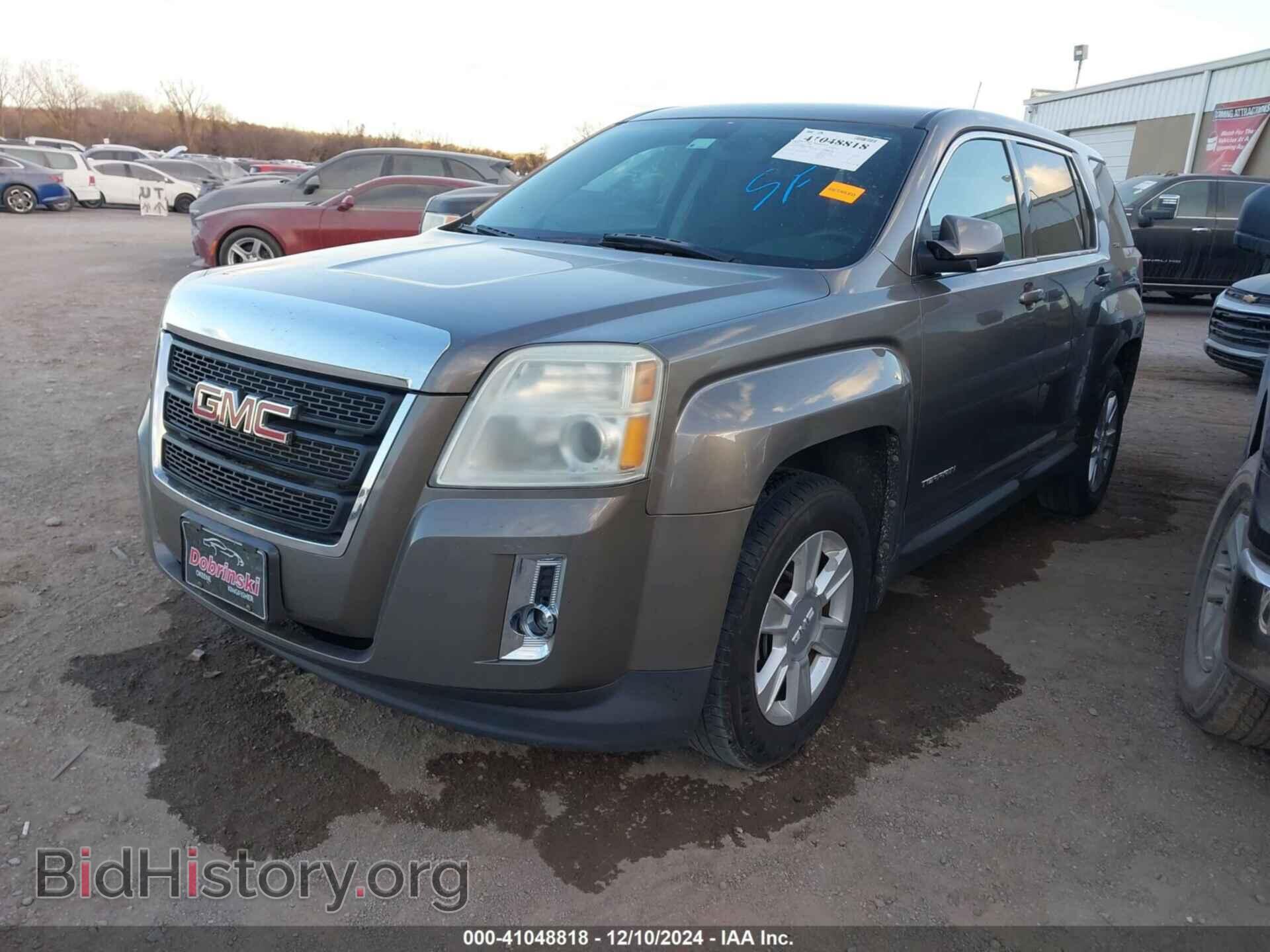 2011 GMC TERRAIN - VIN: 2CTALMEC2B6384660 - Photo 2