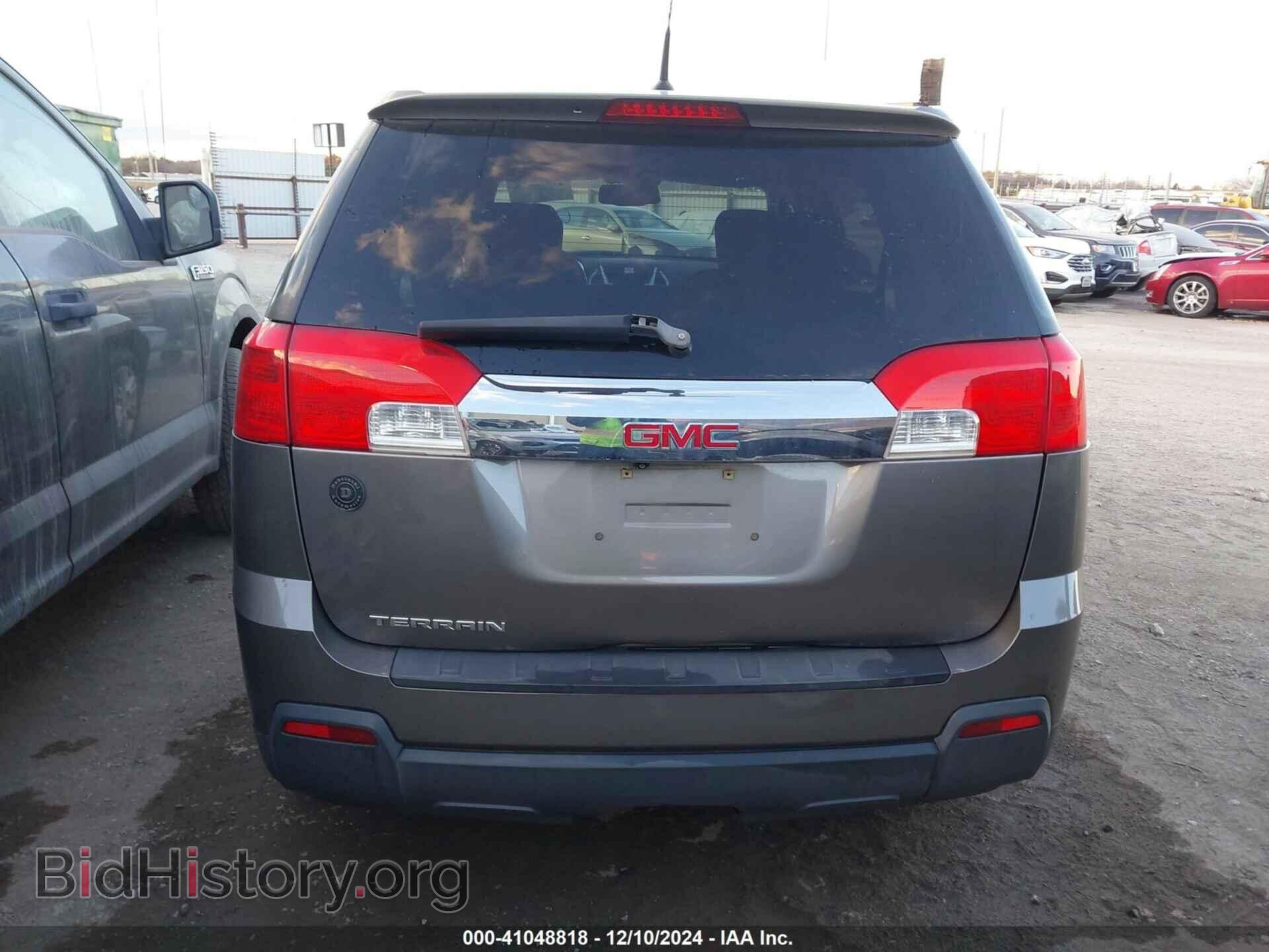 2011 GMC TERRAIN - VIN: 2CTALMEC2B6384660 - Photo 16