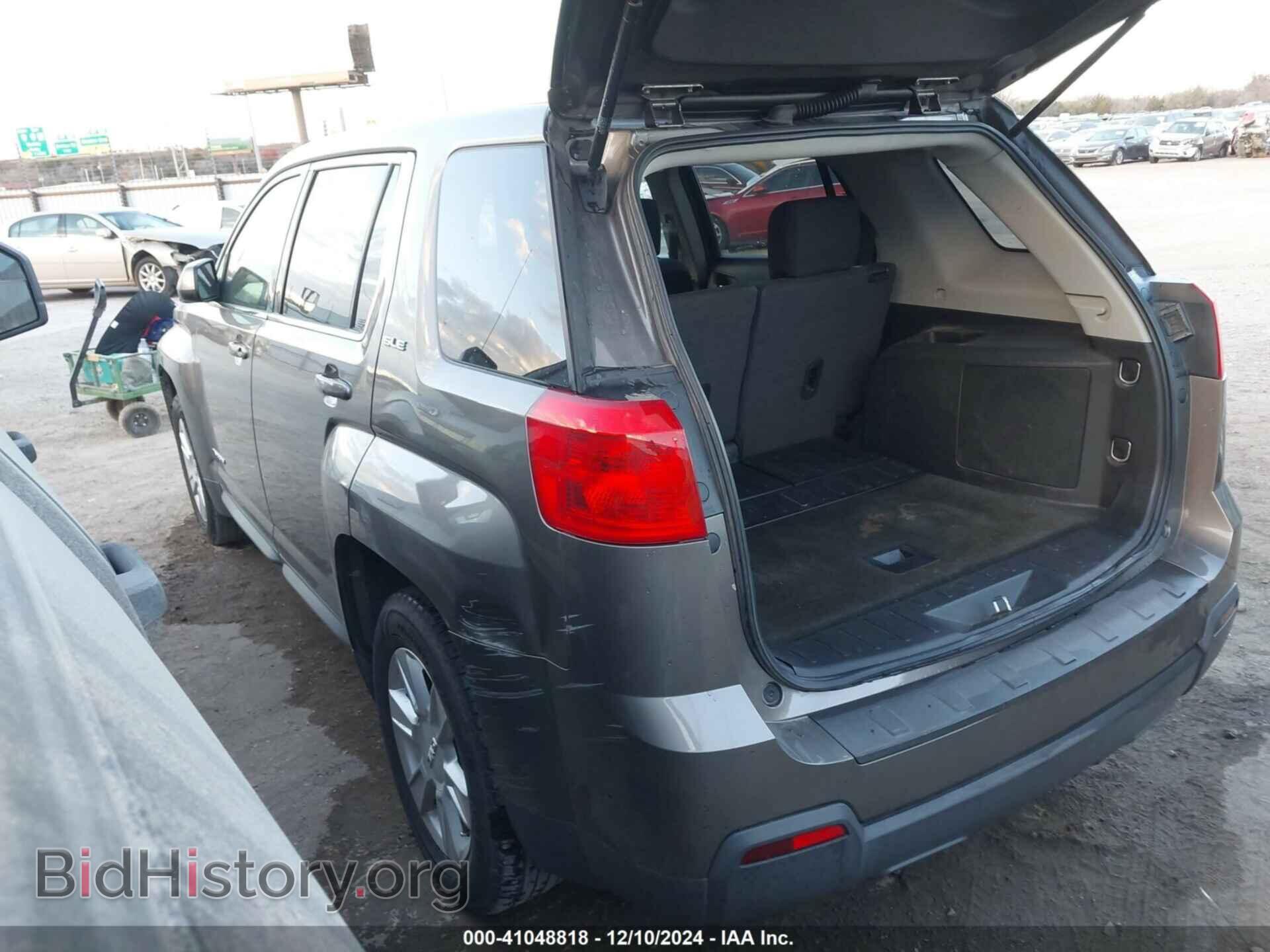 2011 GMC TERRAIN - VIN: 2CTALMEC2B6384660 - Photo 3