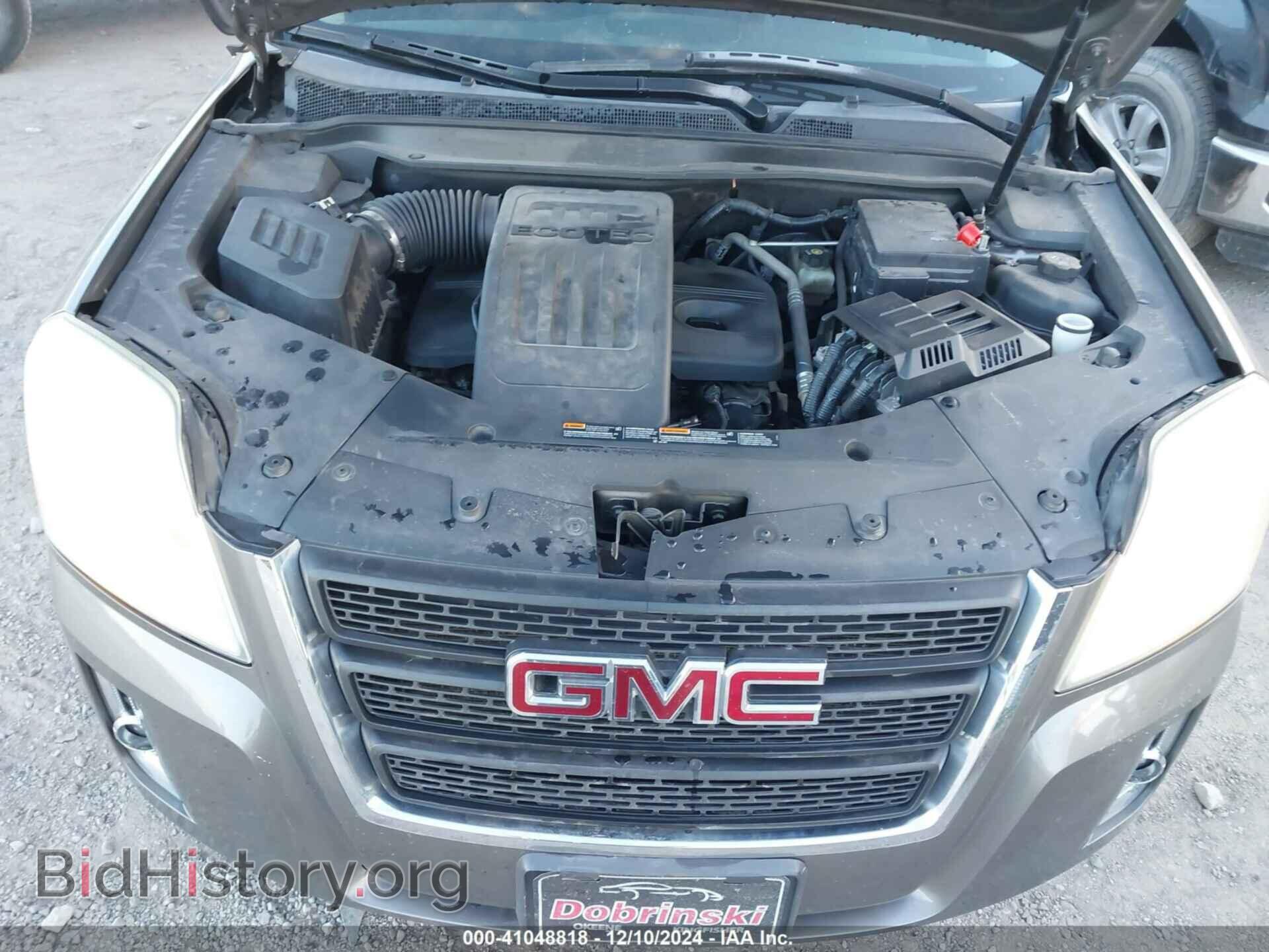 2011 GMC TERRAIN - VIN: 2CTALMEC2B6384660 - Photo 10