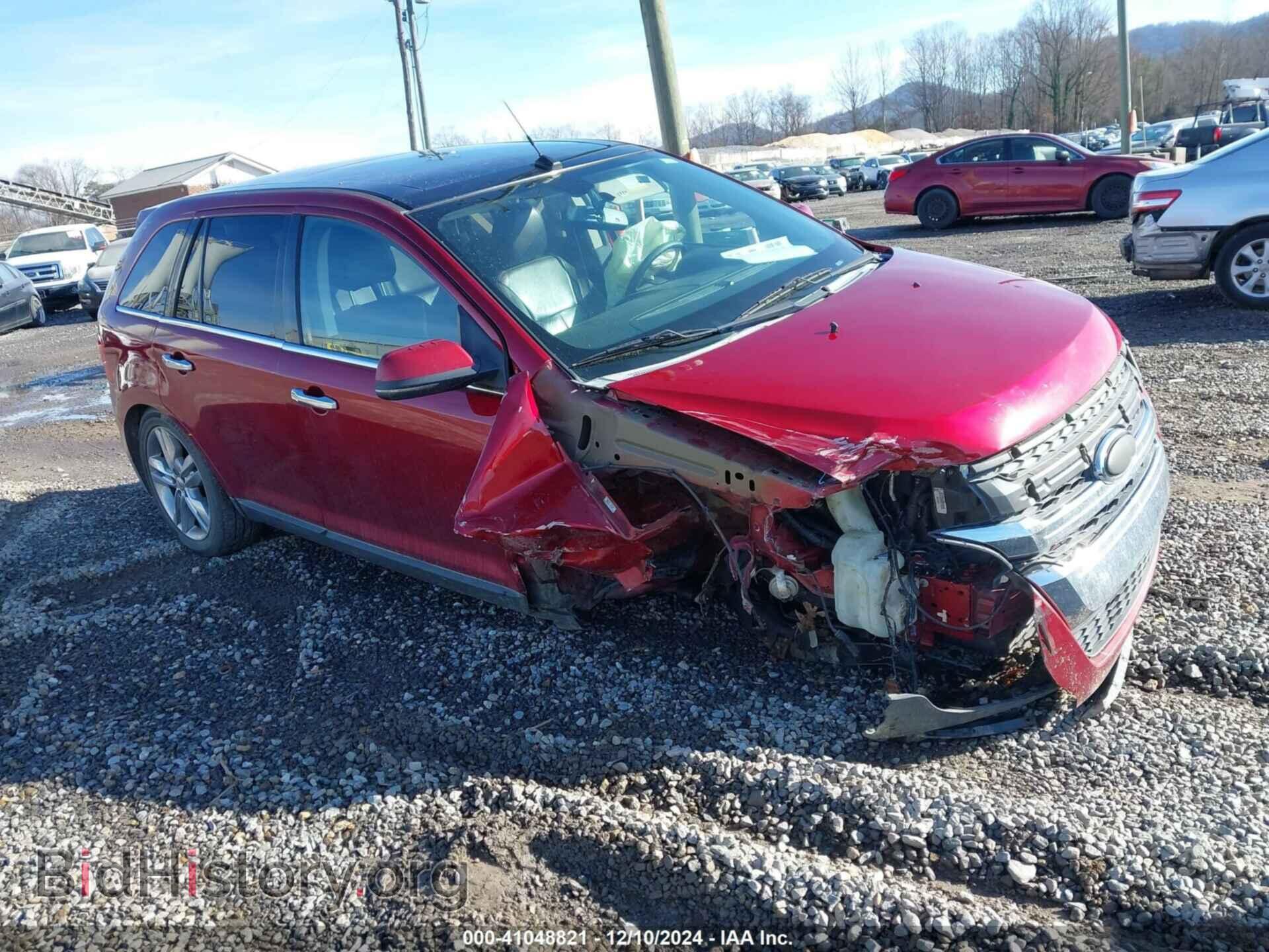 Photo 2FMDK3KC8DBA67384 - FORD EDGE 2013