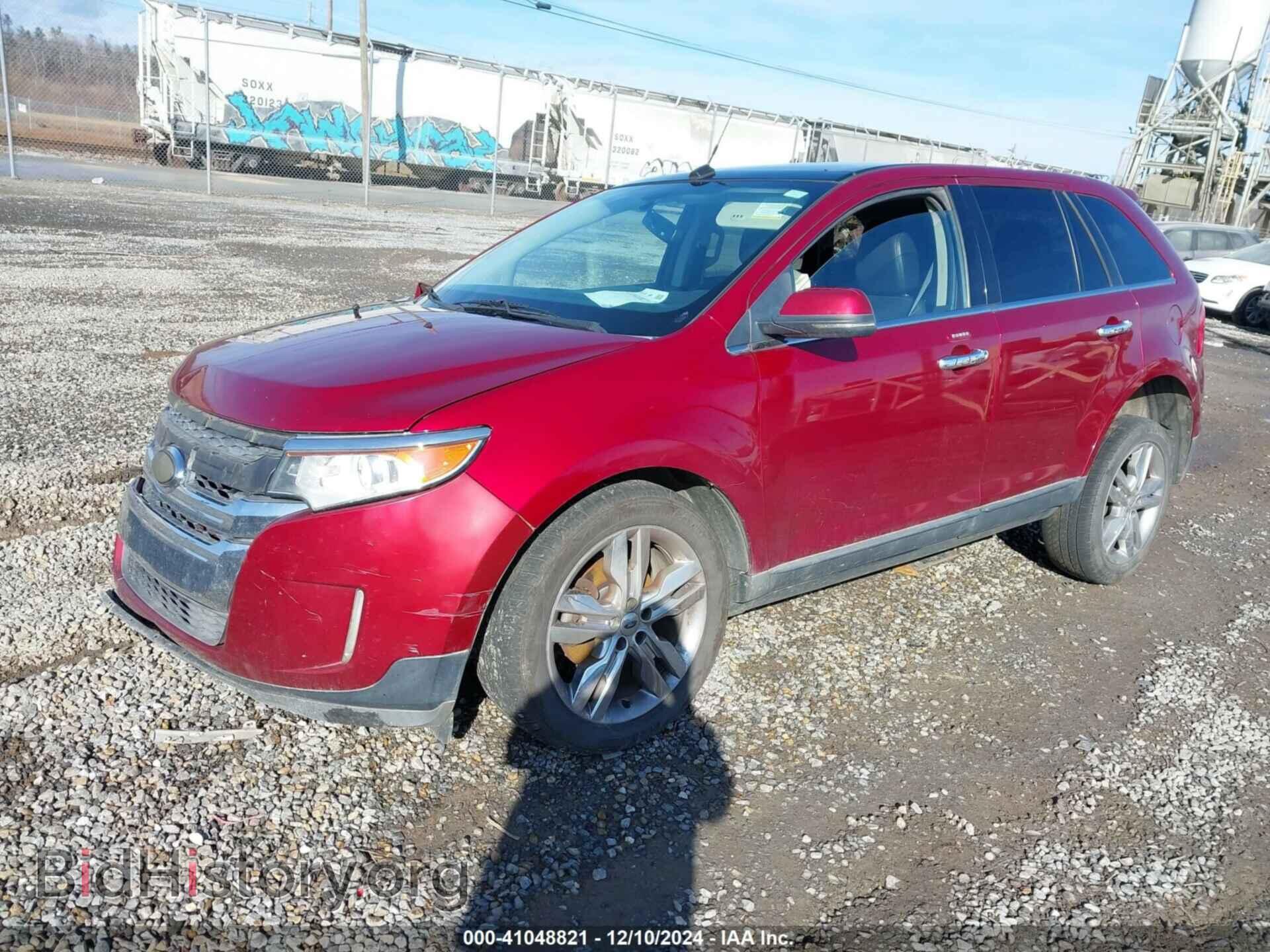 2013 FORD EDGE - VIN: 2FMDK3KC8DBA67384 - Photo 2