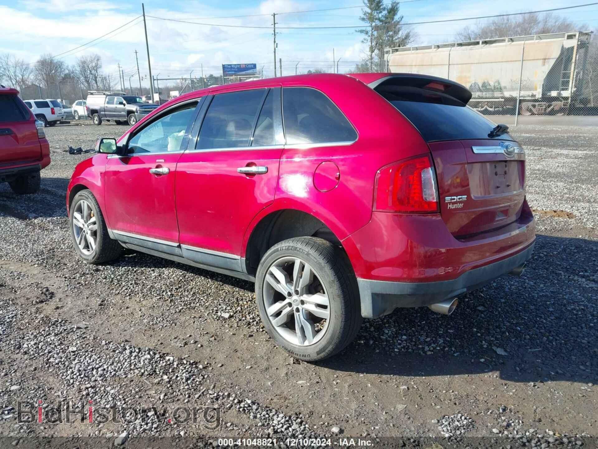2013 FORD EDGE - VIN: 2FMDK3KC8DBA67384 - Photo 3