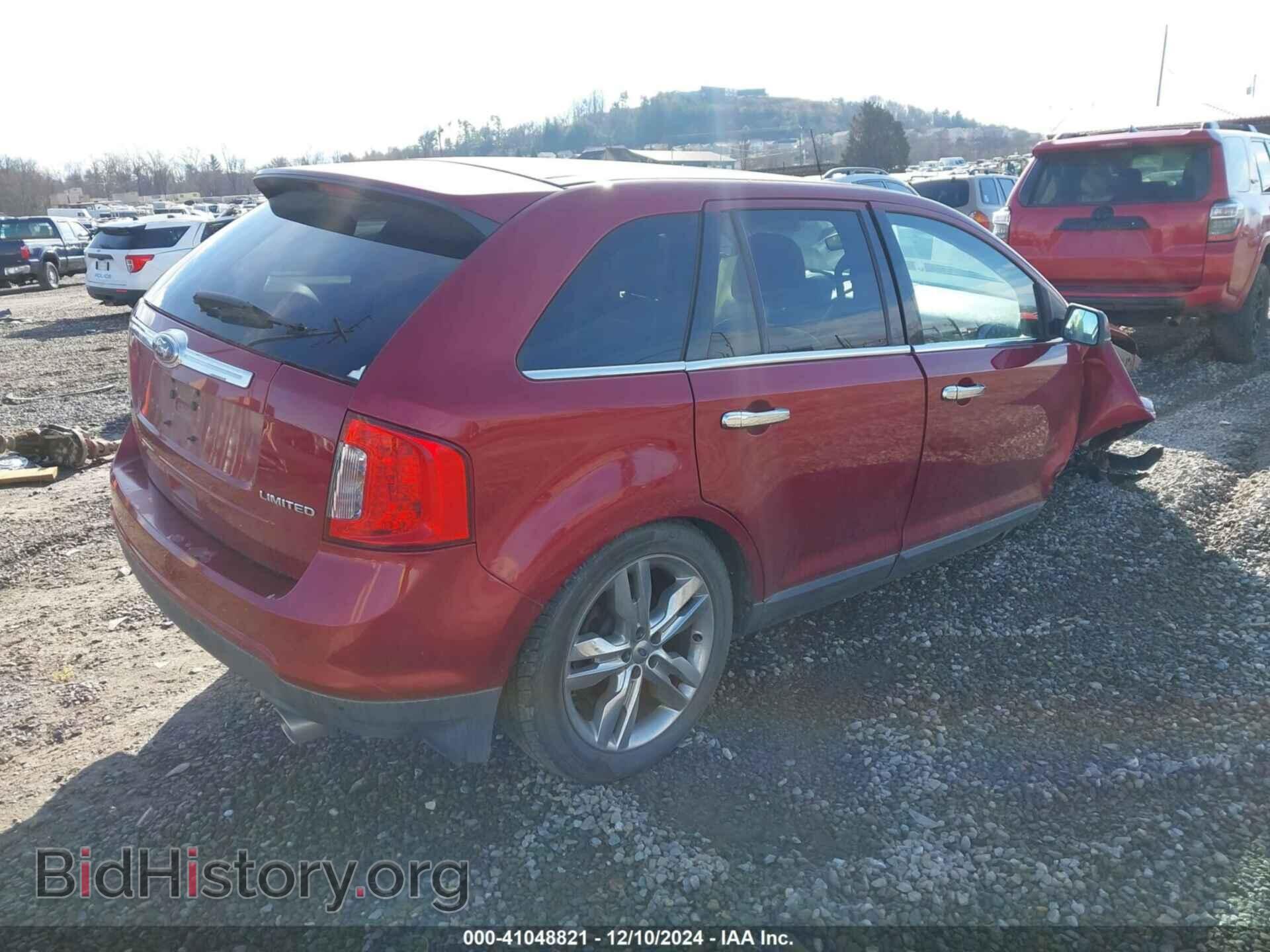 2013 FORD EDGE - VIN: 2FMDK3KC8DBA67384 - Photo 4