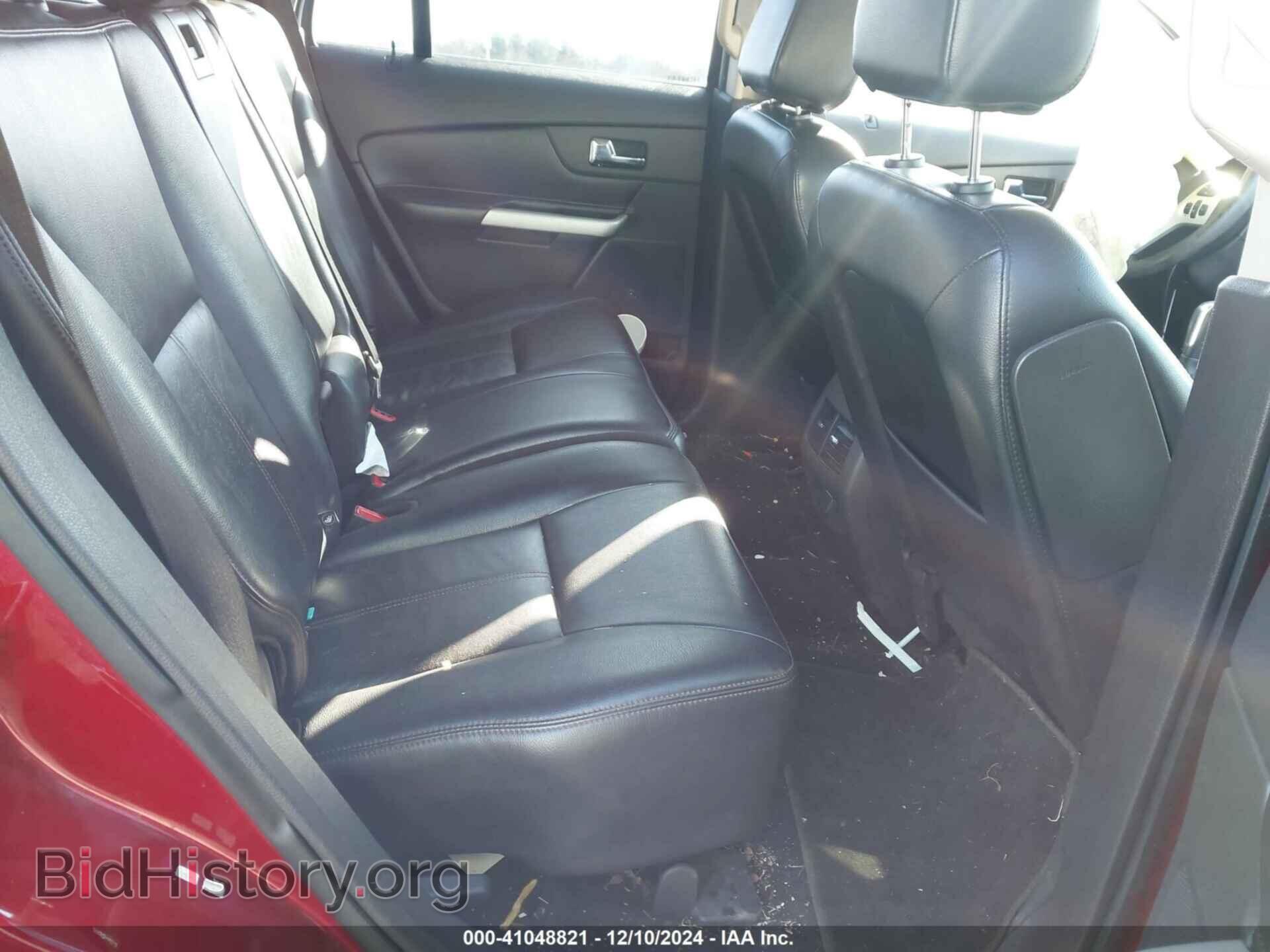 2013 FORD EDGE - VIN: 2FMDK3KC8DBA67384 - Photo 8
