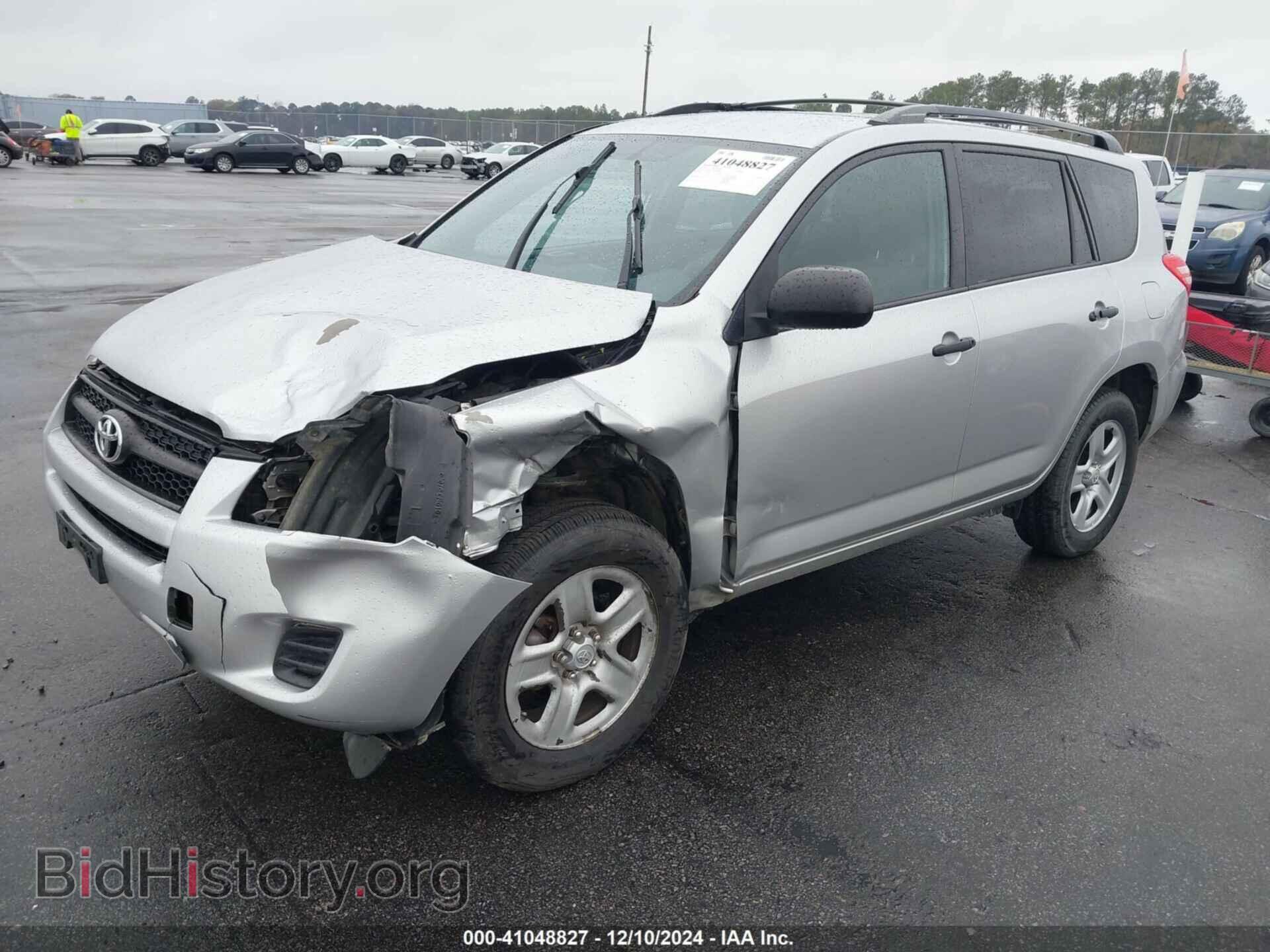 2012 TOYOTA RAV4 - VIN: 2T3BF4DV1CW220428 - Фото 2
