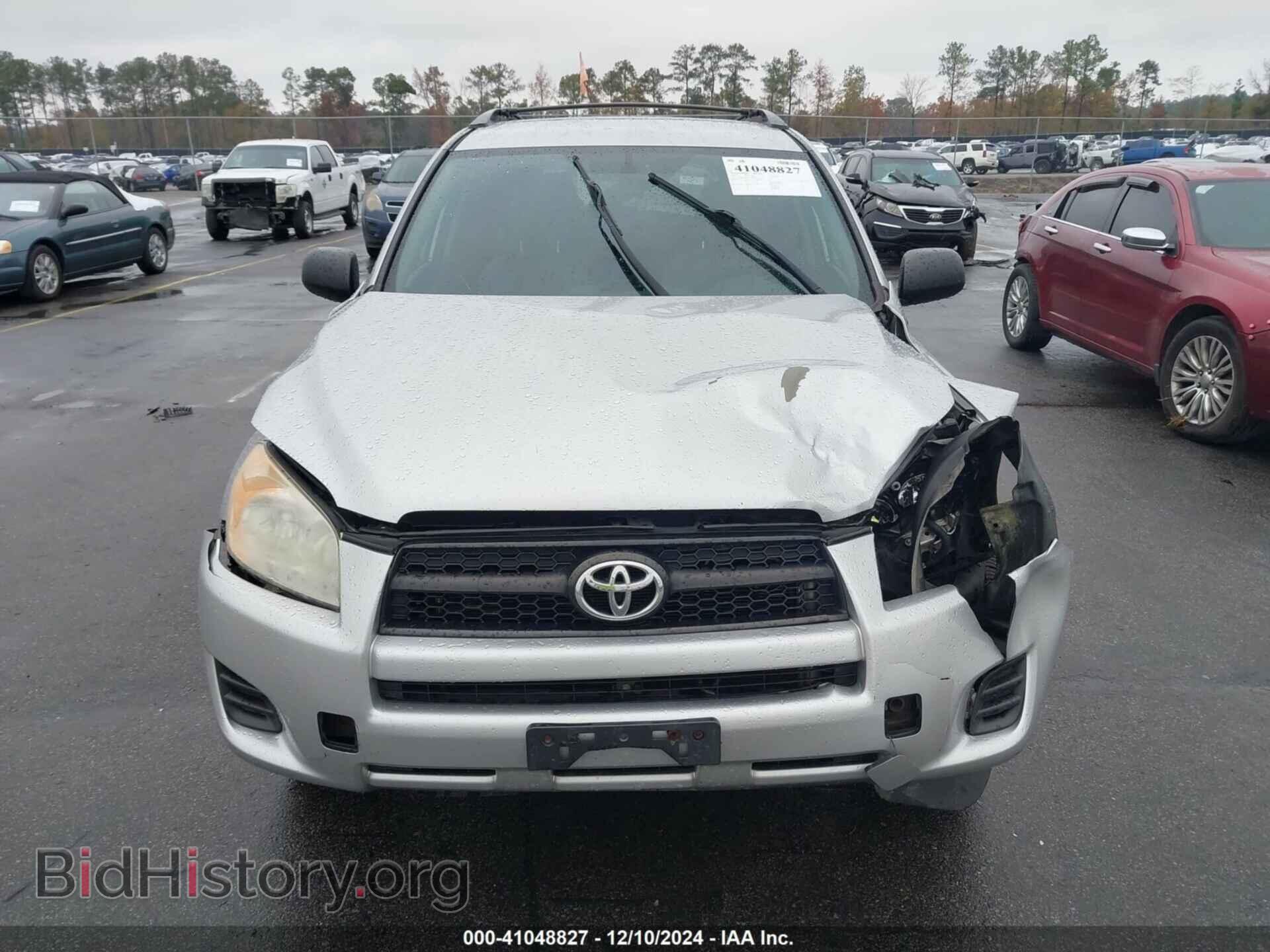 2012 TOYOTA RAV4 - VIN: 2T3BF4DV1CW220428 - Фото 12