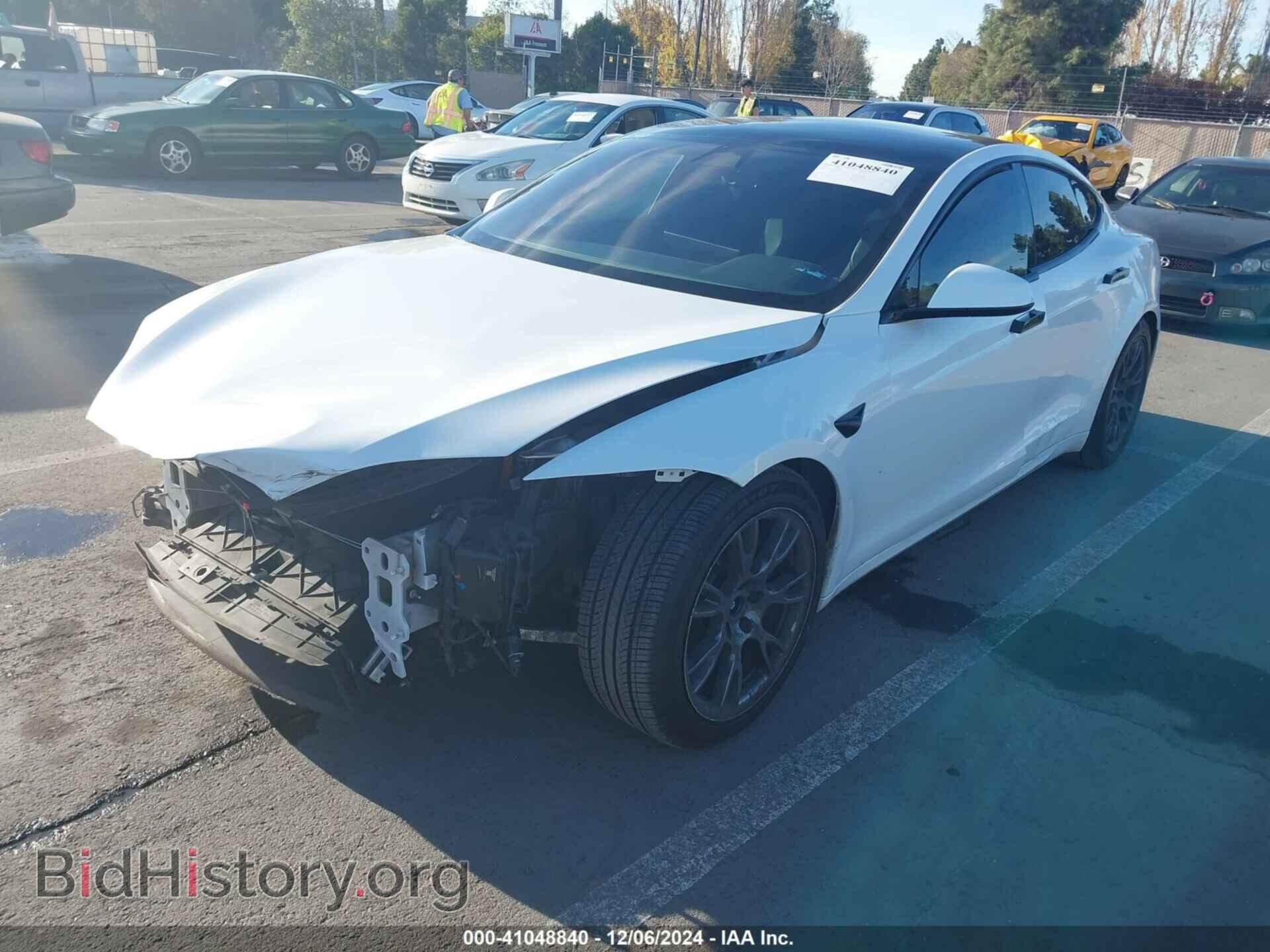 2023 TESLA MODEL S - VIN: 5YJSA1E50PF500073 - Фото 2