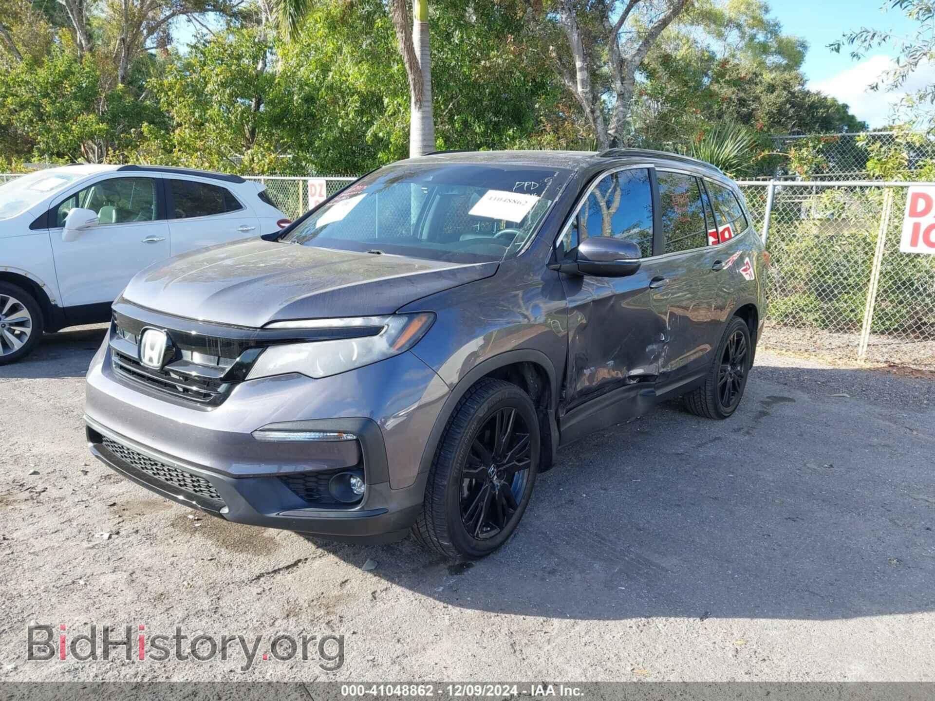 2021 HONDA PILOT - VIN: 5FNYF5H2XMB013799 - Фото 2