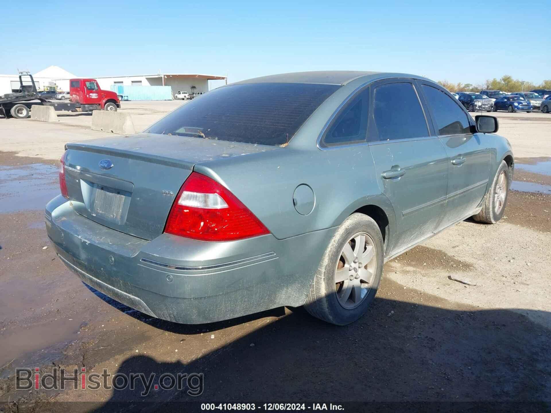 2006 FORD FIVE HUNDRED - VIN: 1FAHP24156G149054 - Photo 4