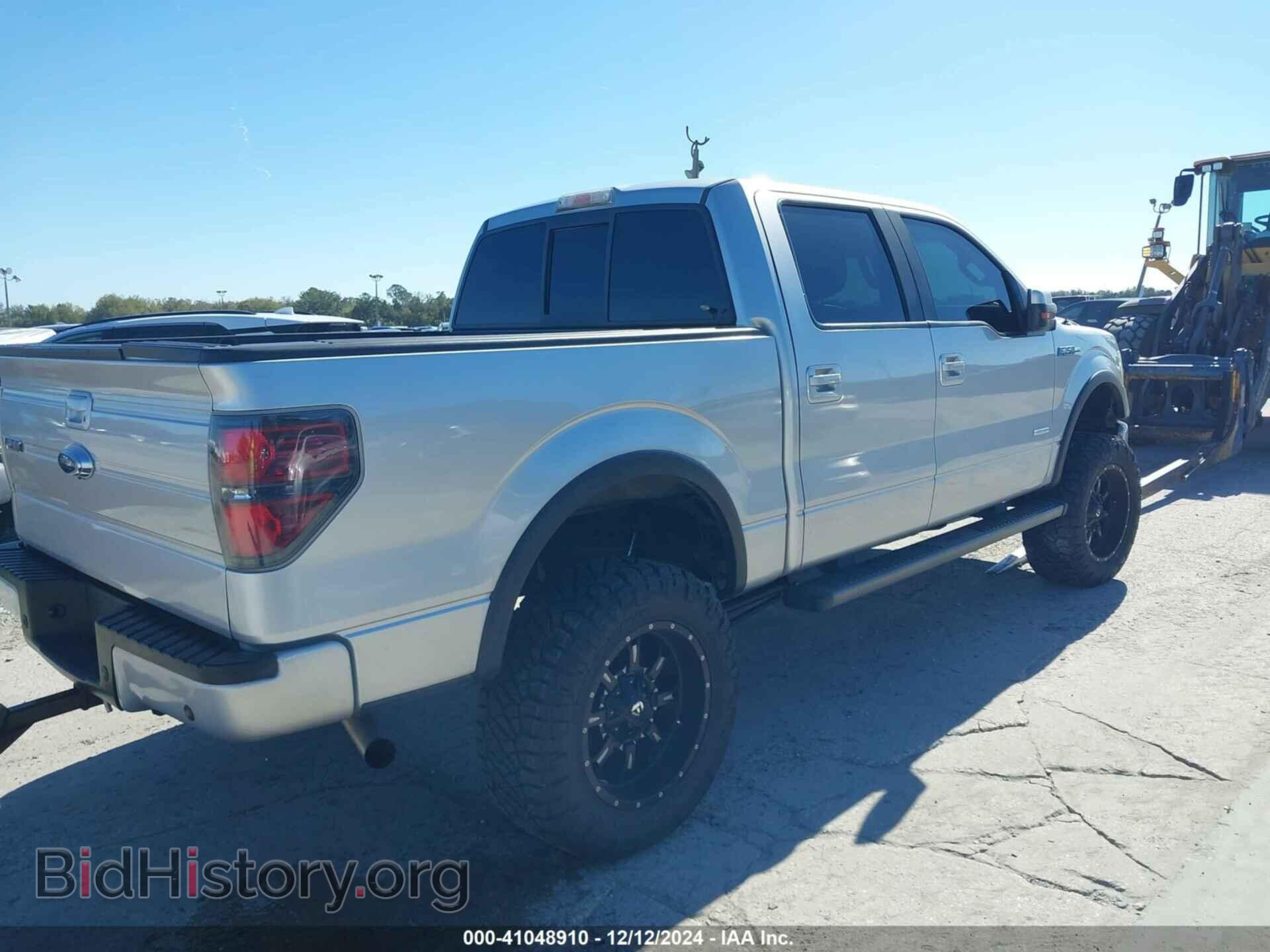 2011 FORD F-150 - VIN: 1FTFW1ET2BFC33668 - Фото 4