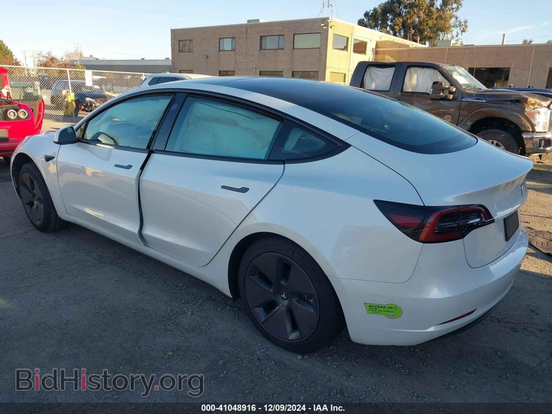 2023 TESLA MODEL 3 - VIN: 5YJ3E1EA1PF611804 - Фото 3
