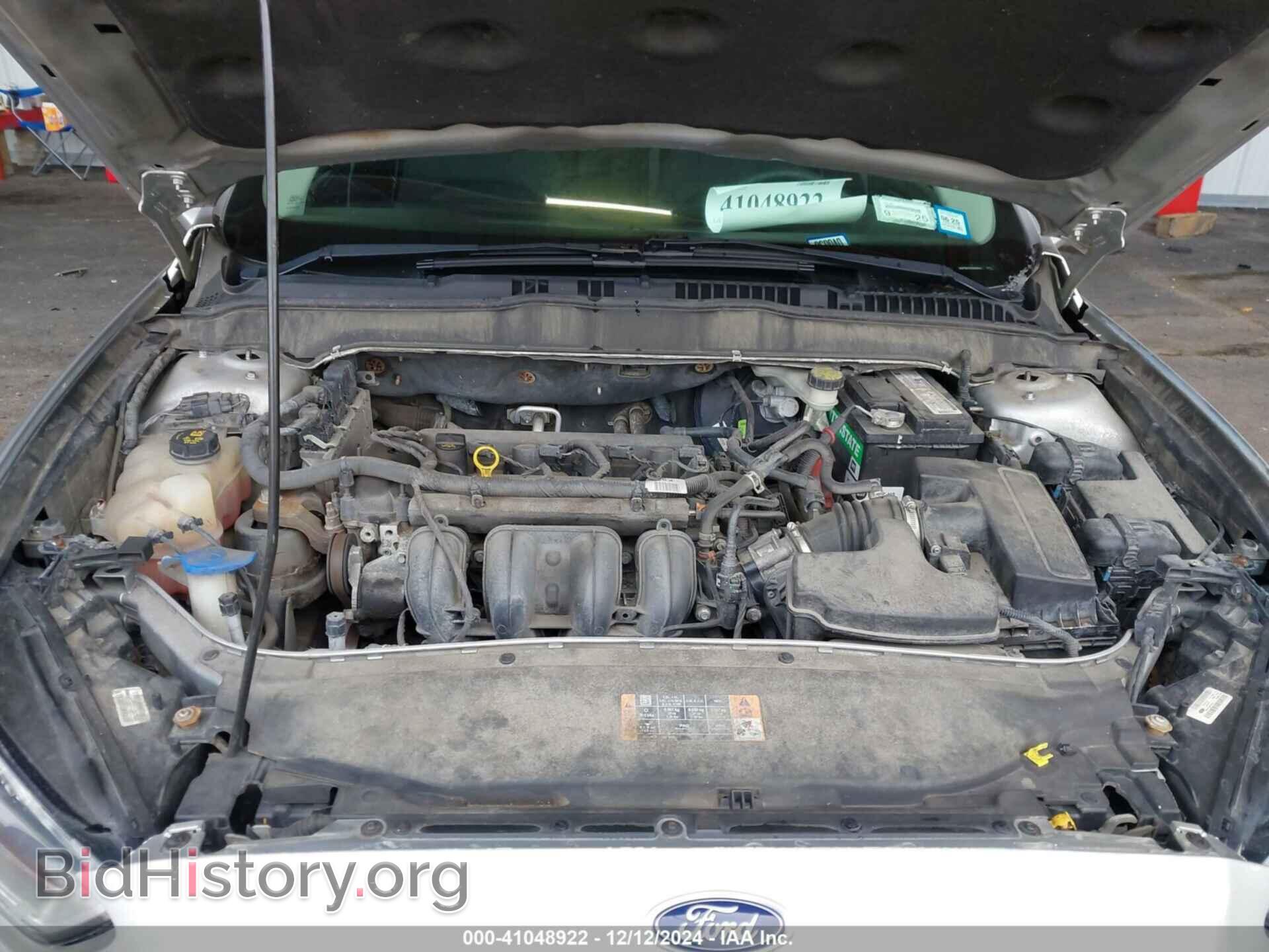 2016 FORD FUSION - VIN: 3FA6P0H72GR294105 - Фото 10