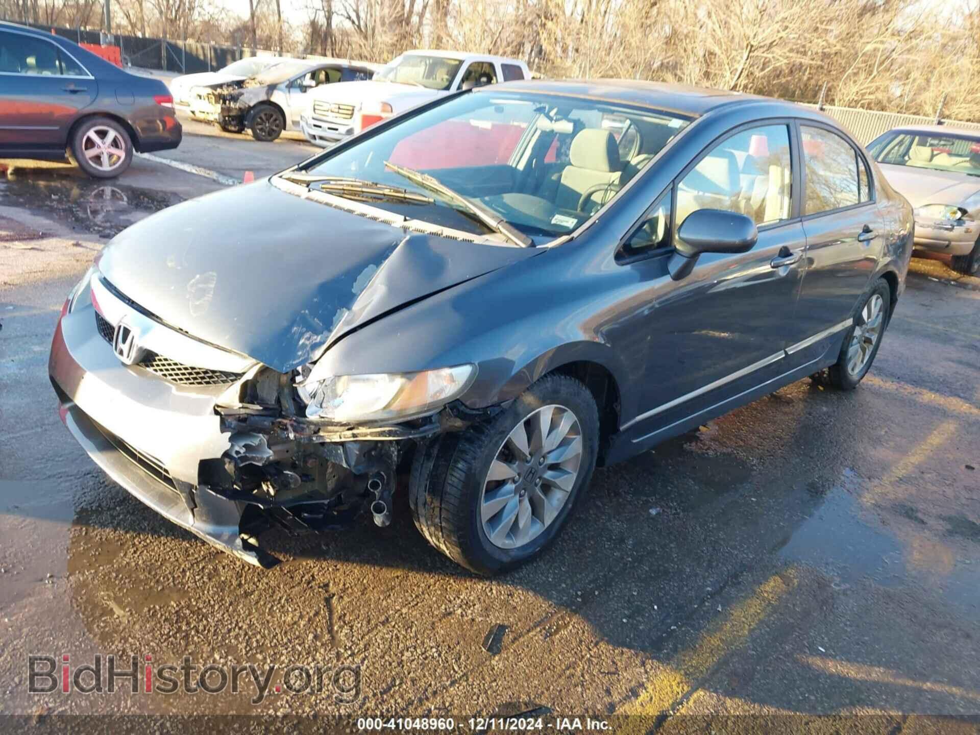 2009 HONDA CIVIC - VIN: 2HGFA16849H324959 - Фото 2