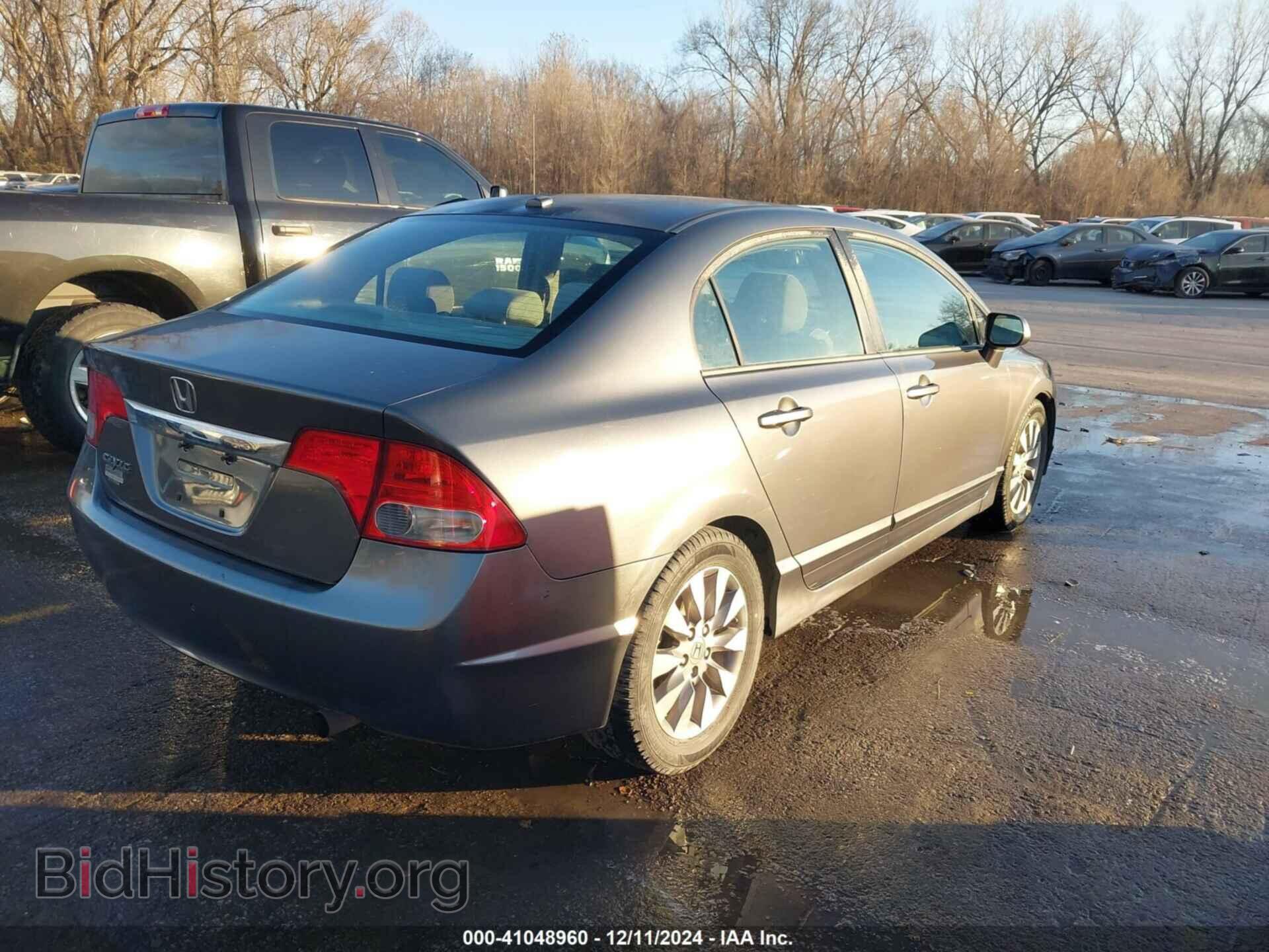 2009 HONDA CIVIC - VIN: 2HGFA16849H324959 - Фото 4