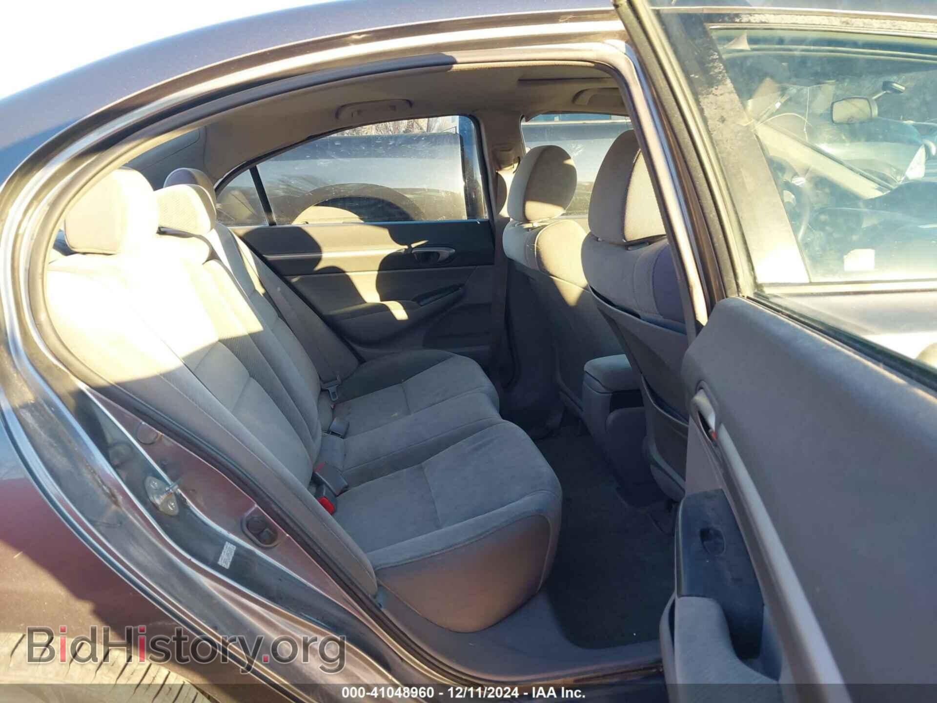 2009 HONDA CIVIC - VIN: 2HGFA16849H324959 - Фото 8