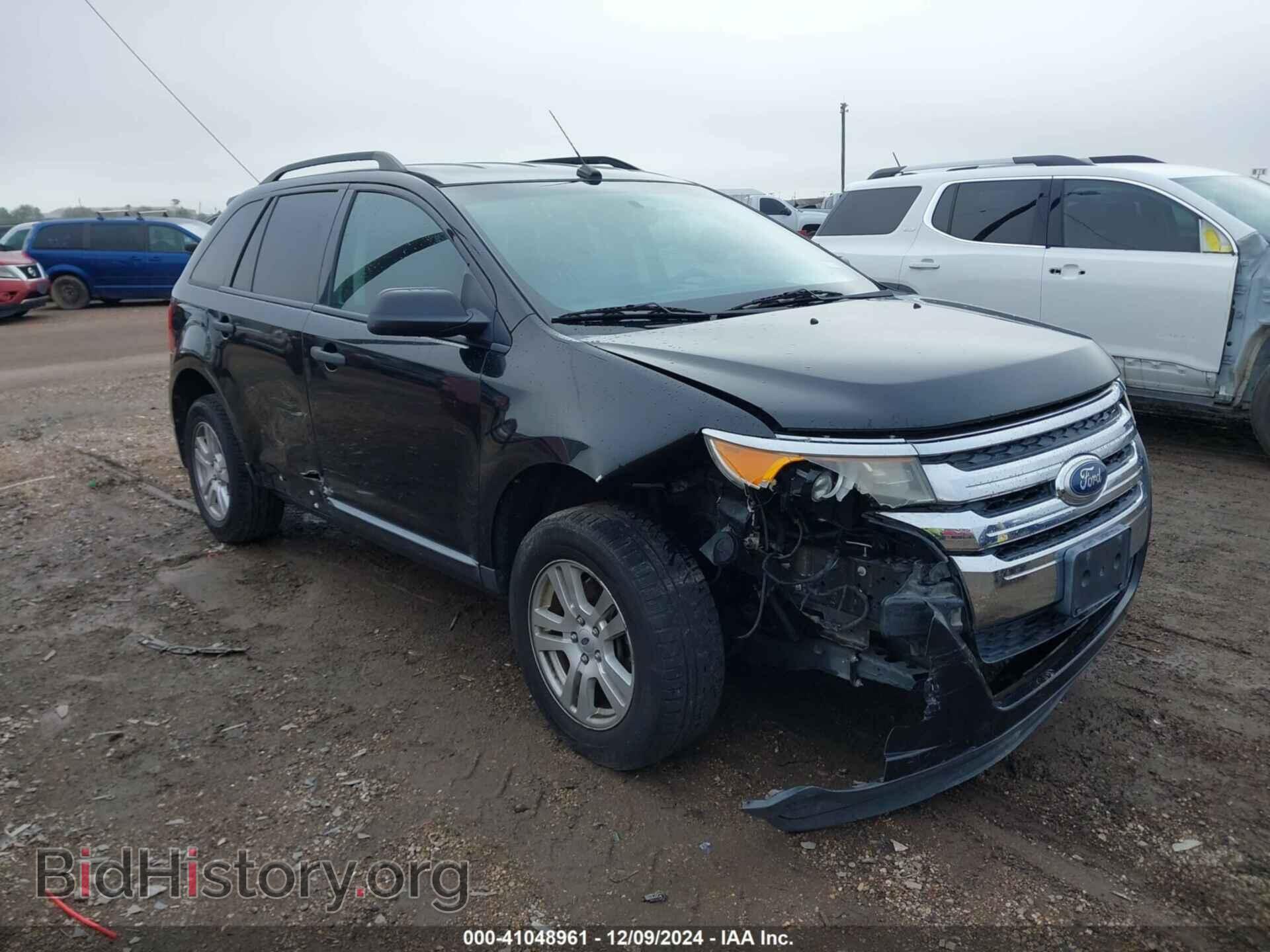 Фотография 2FMDK3GC1BBA96456 - FORD EDGE 2011
