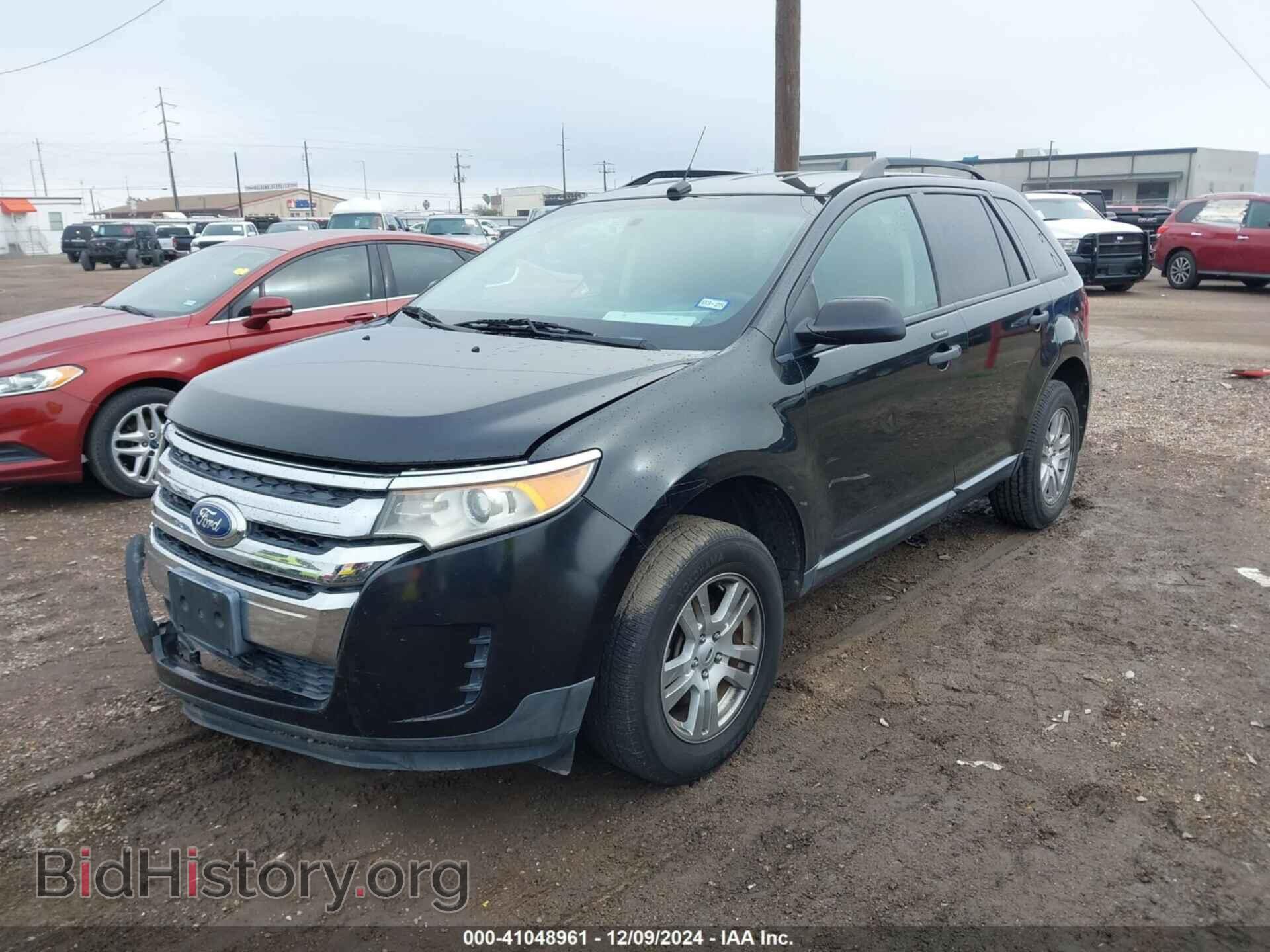 2011 FORD EDGE - VIN: 2FMDK3GC1BBA96456 - Photo 2