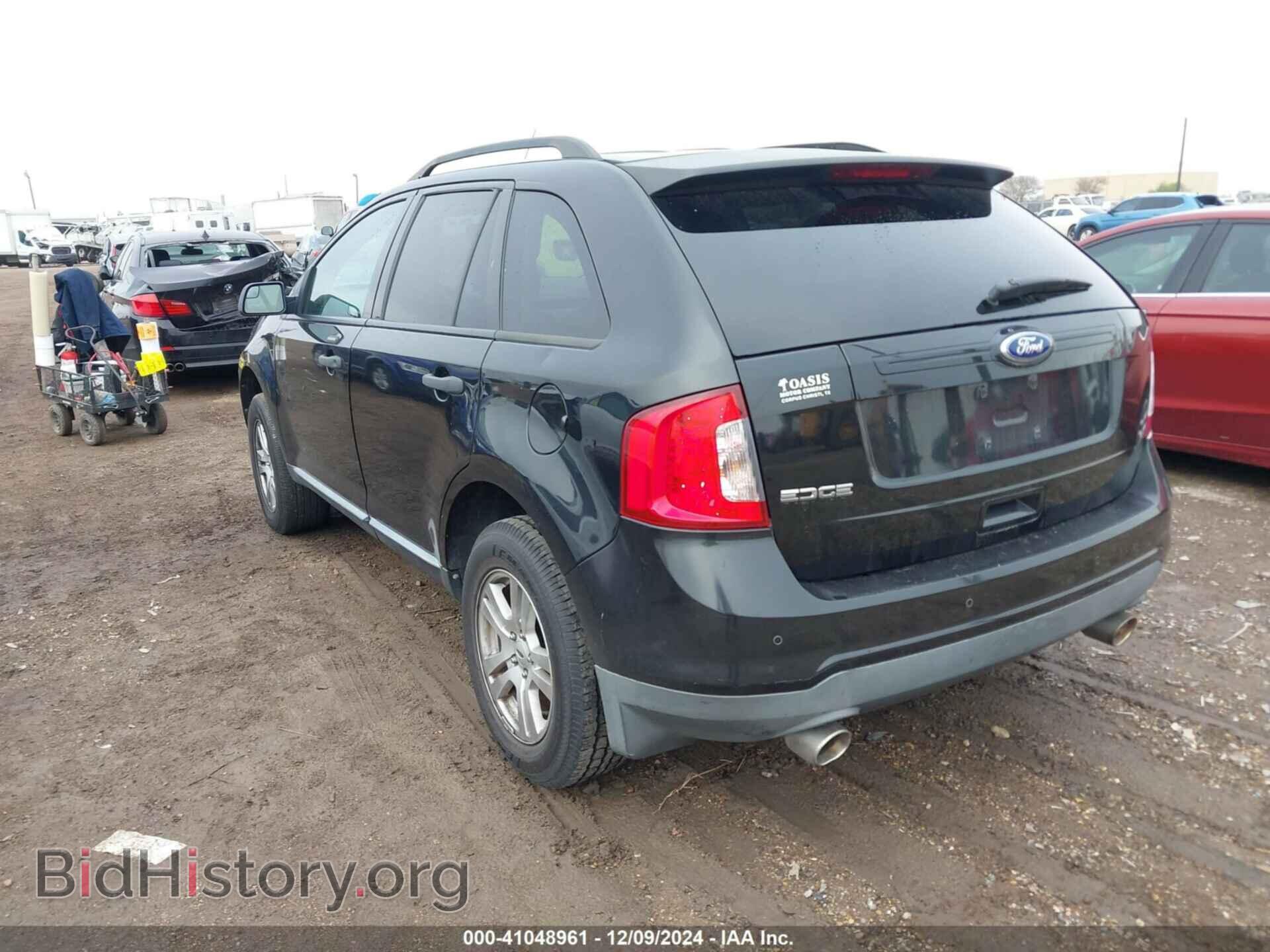 2011 FORD EDGE - VIN: 2FMDK3GC1BBA96456 - Photo 3