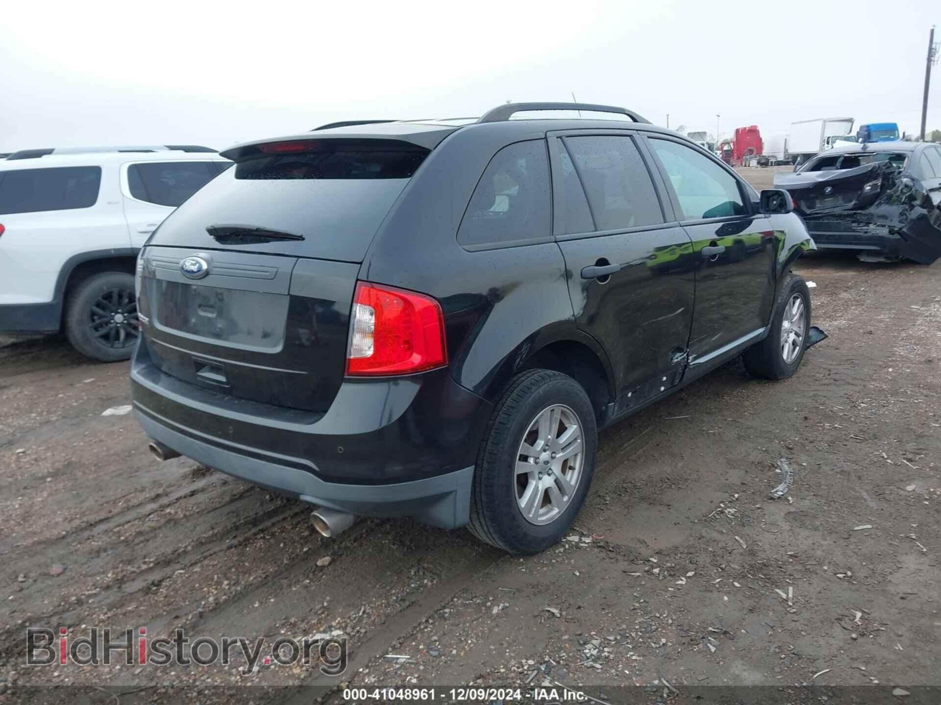 2011 FORD EDGE - VIN: 2FMDK3GC1BBA96456 - Photo 4