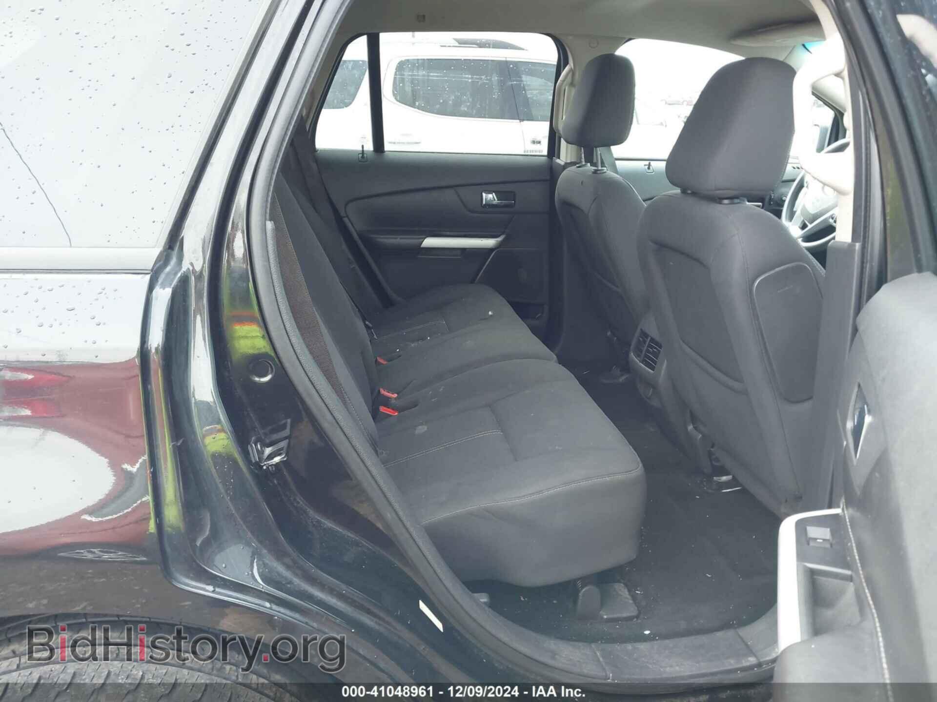 2011 FORD EDGE - VIN: 2FMDK3GC1BBA96456 - Photo 8