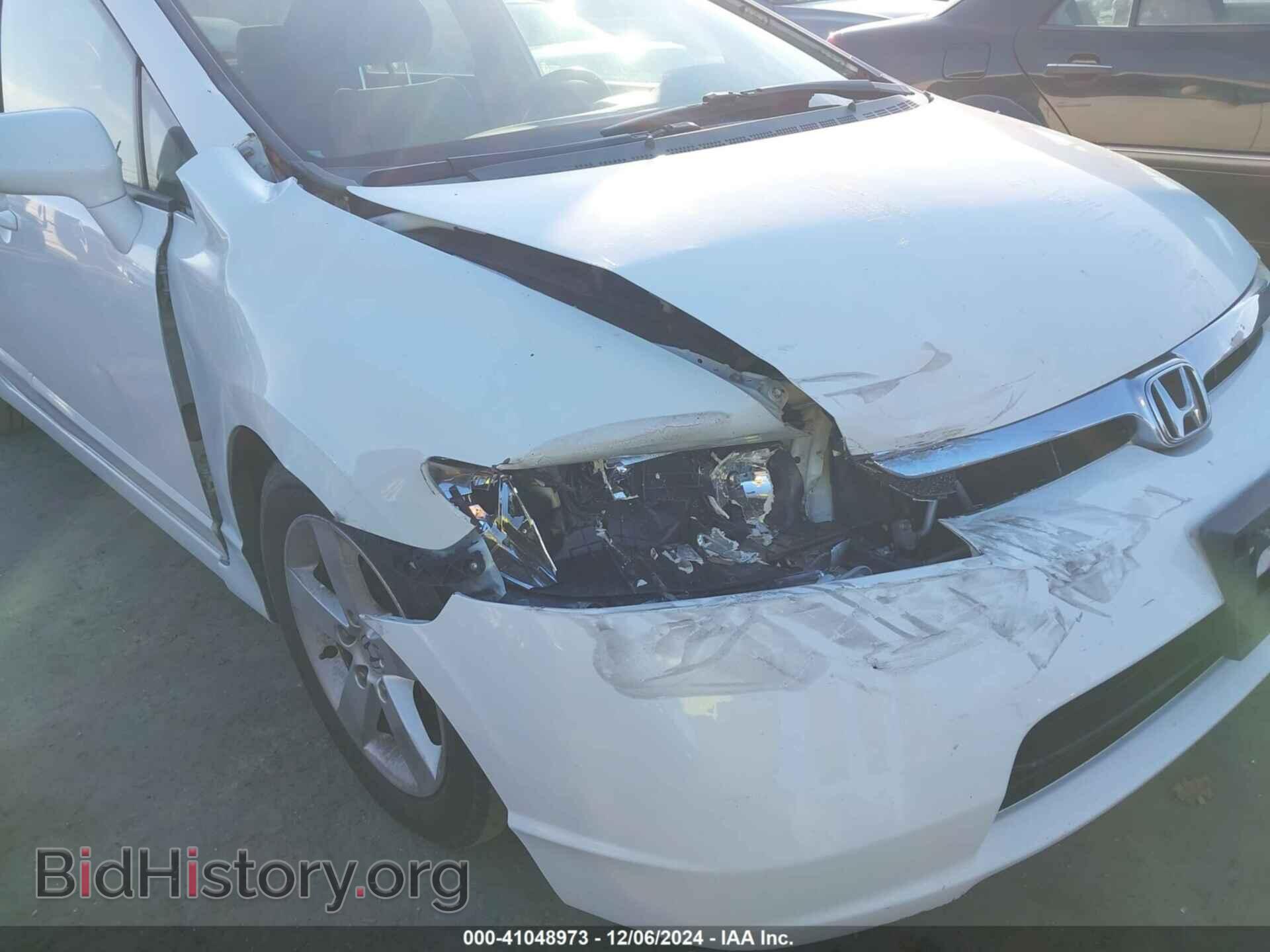 2007 HONDA CIVIC - VIN: JHMFA16547S004565 - Фото 6