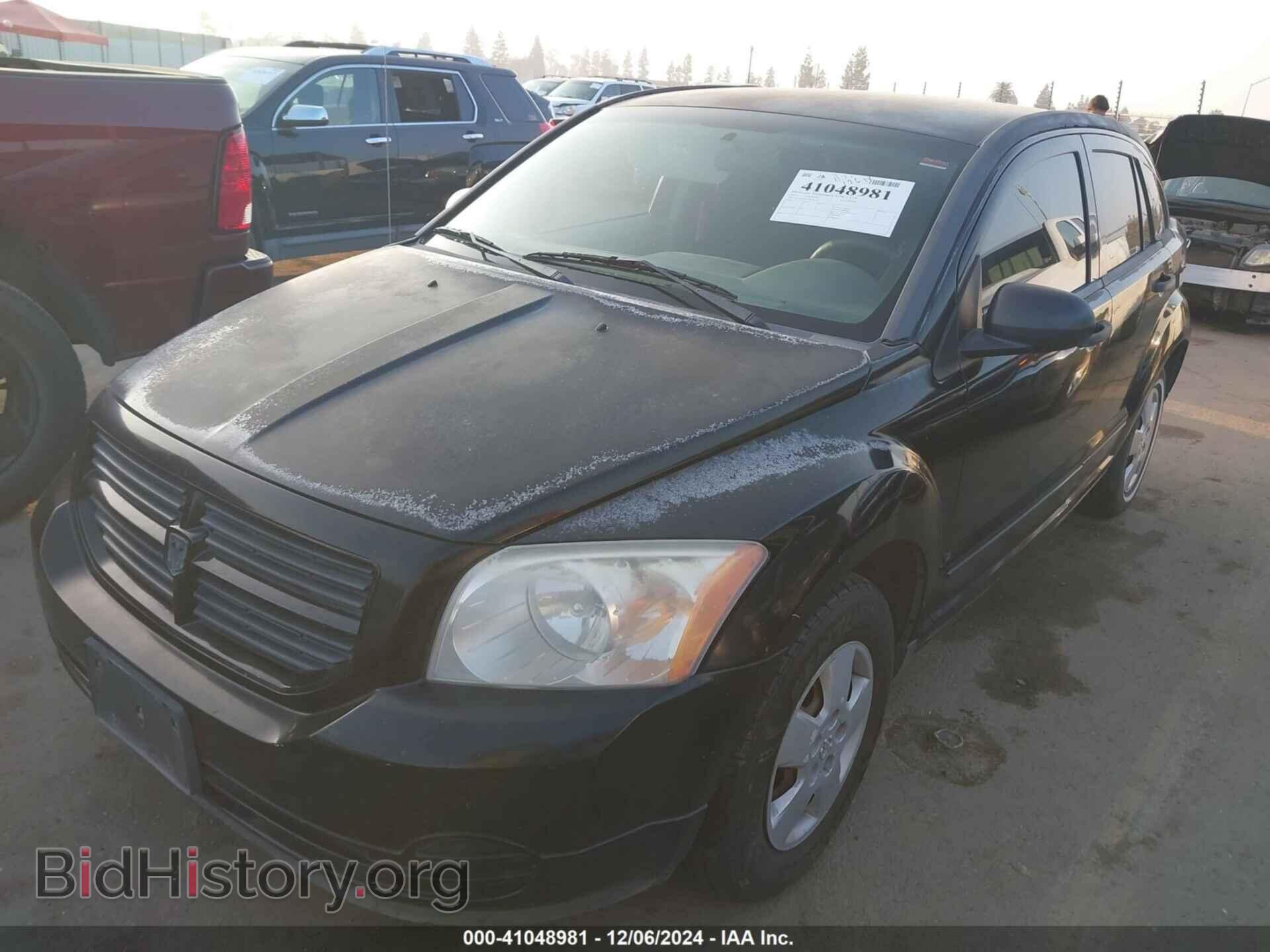 2007 DODGE CALIBER - VIN: 1B3HB28B37D164197 - Photo 2