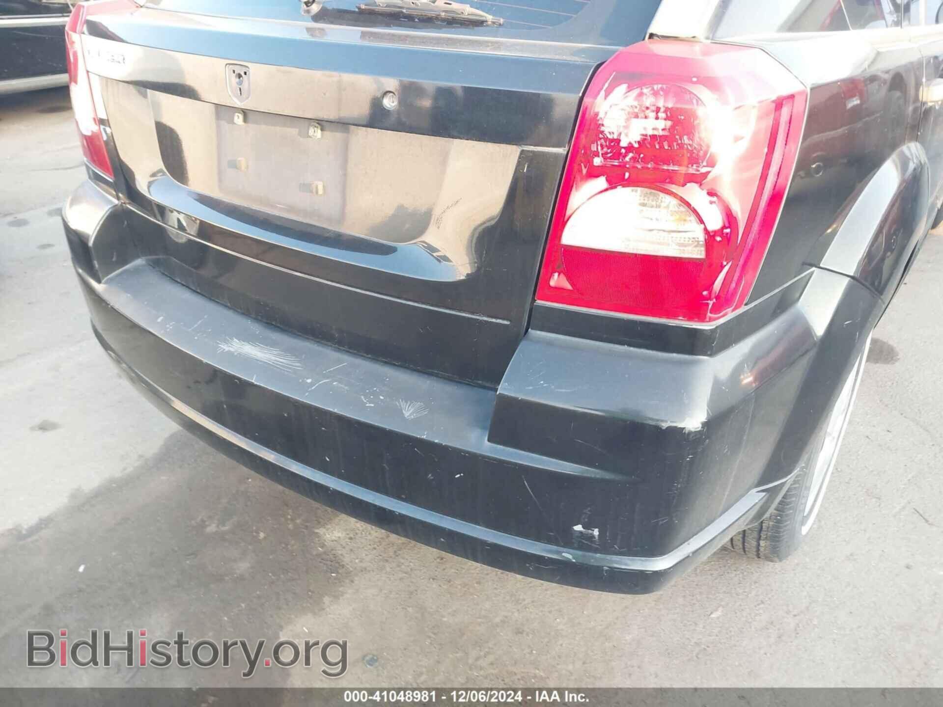 2007 DODGE CALIBER - VIN: 1B3HB28B37D164197 - Photo 6