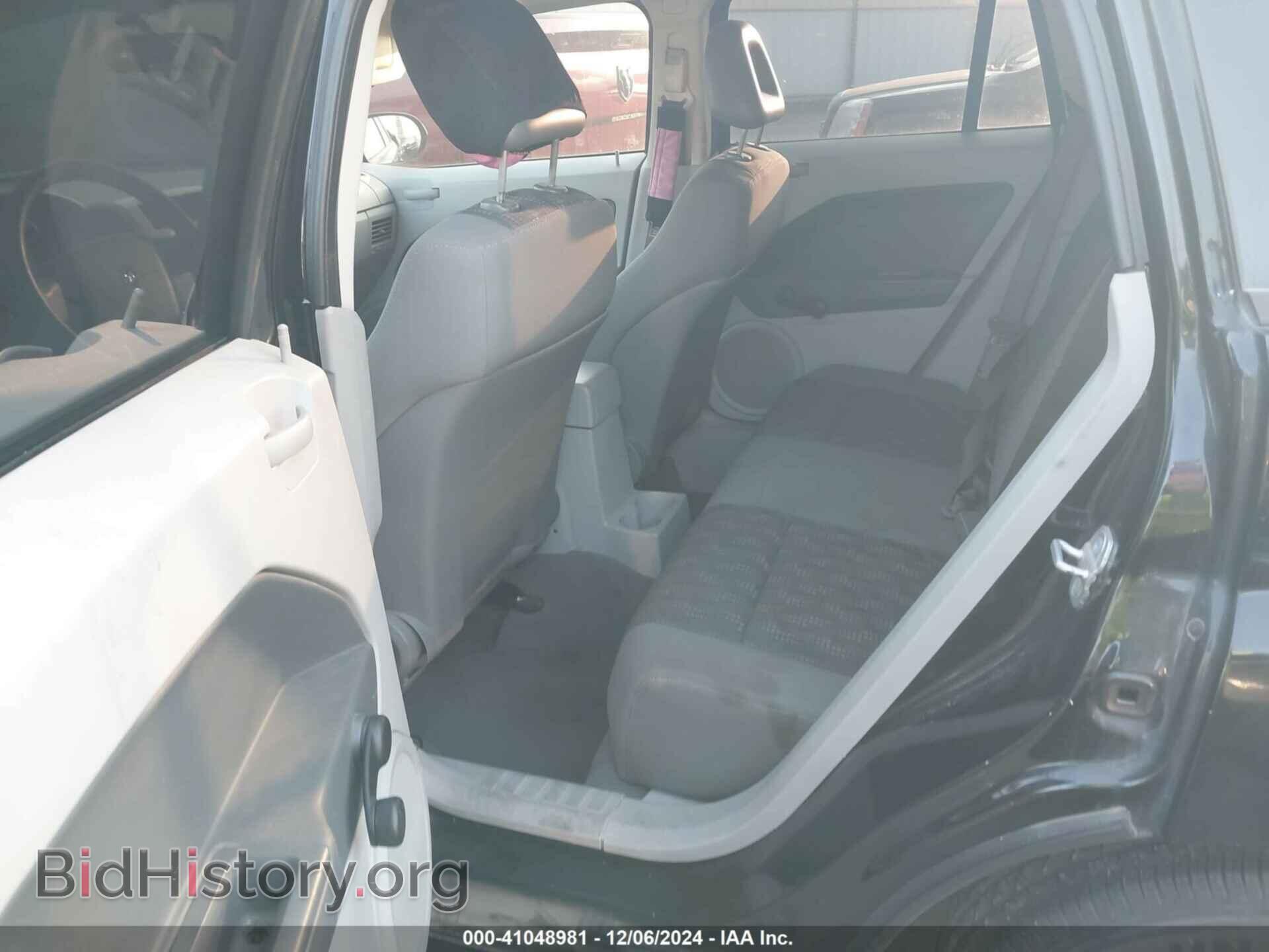 2007 DODGE CALIBER - VIN: 1B3HB28B37D164197 - Photo 8