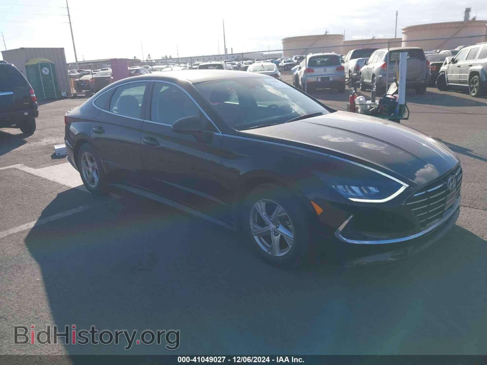 Photo 5NPEG4JA4MH115676 - HYUNDAI SONATA 2021
