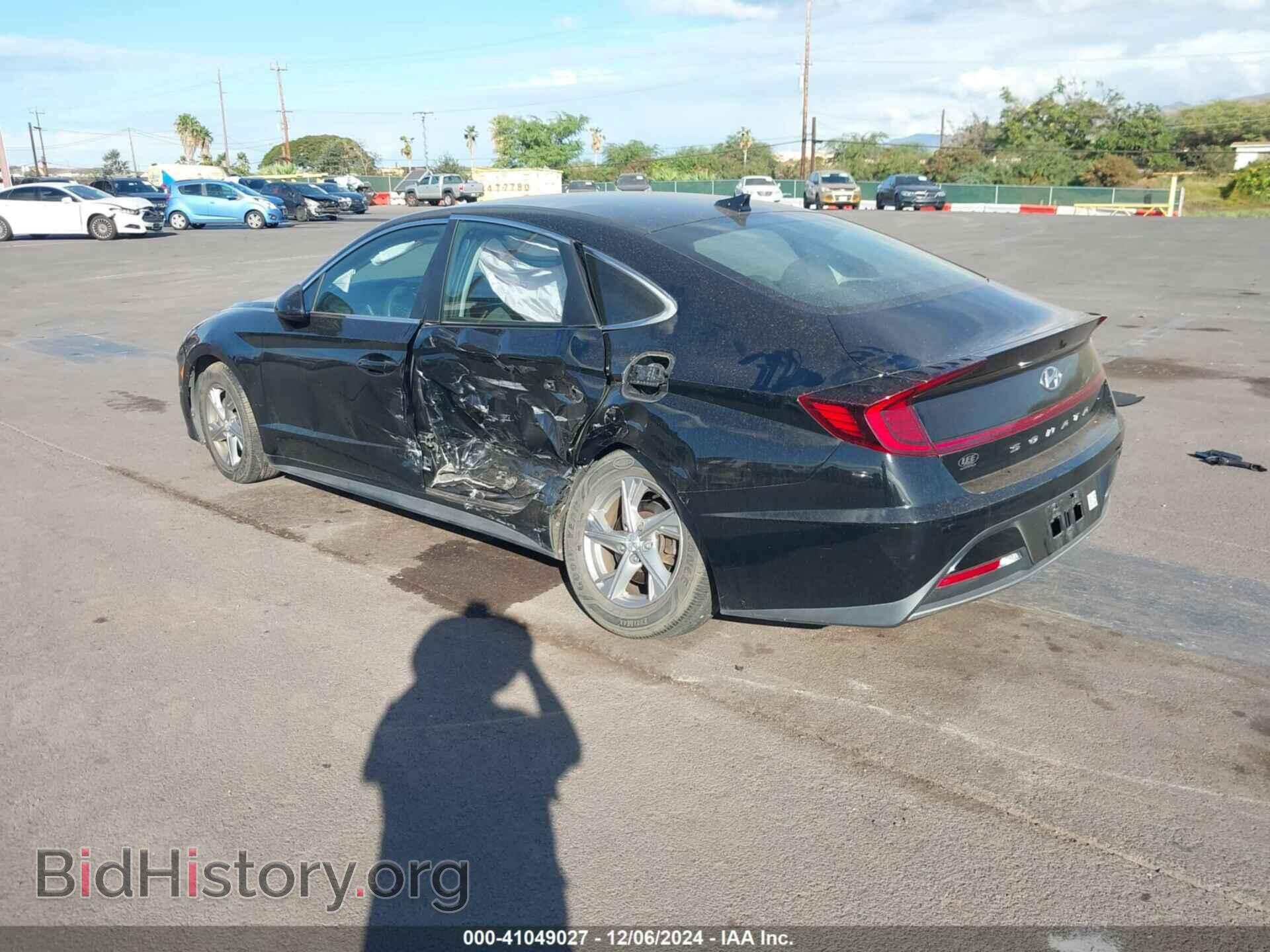 2021 HYUNDAI SONATA - VIN: 5NPEG4JA4MH115676 - Фото 3