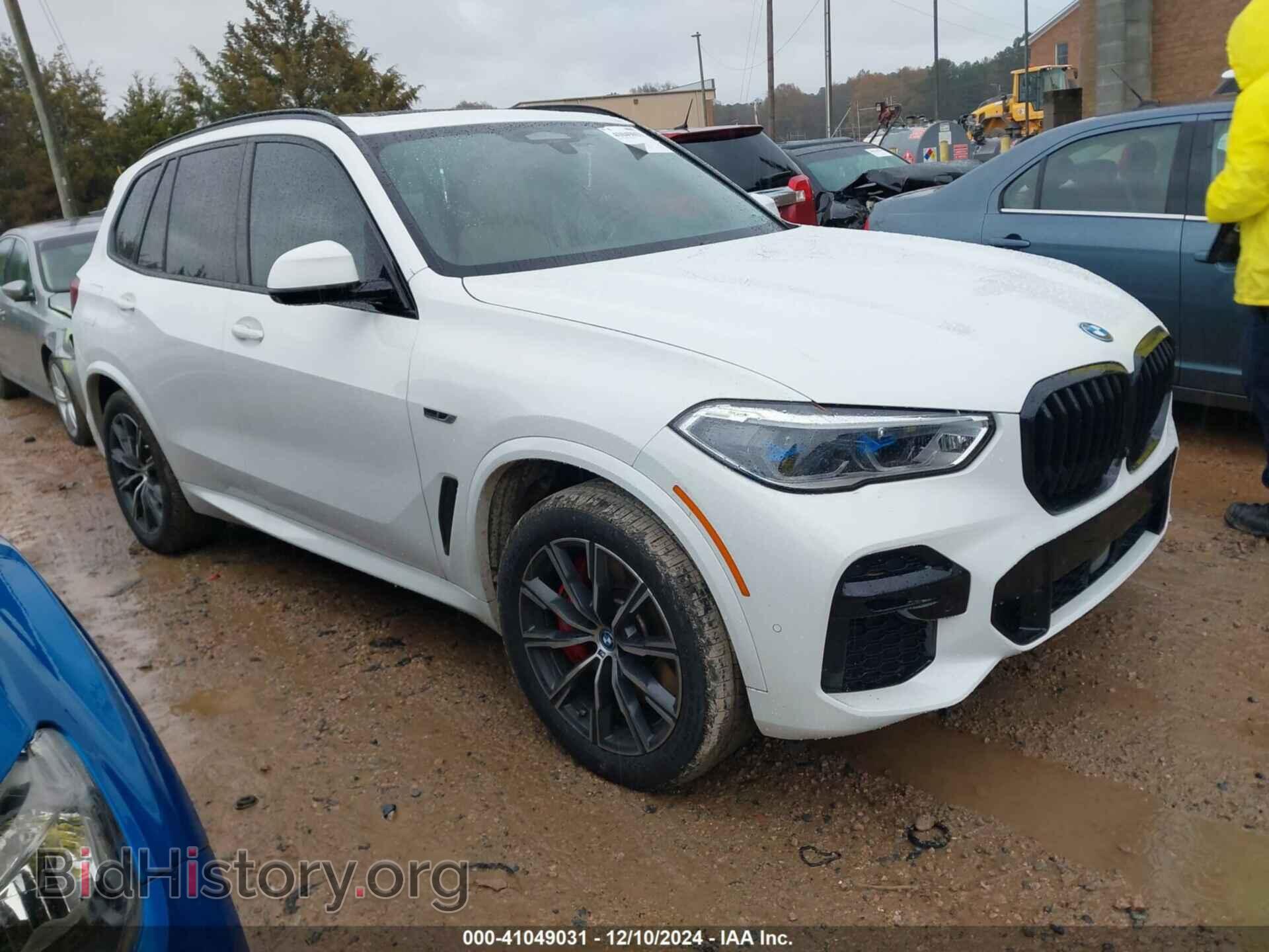 Фотография 5UXTA6C01P9S04433 - BMW X5 PHEV 2023