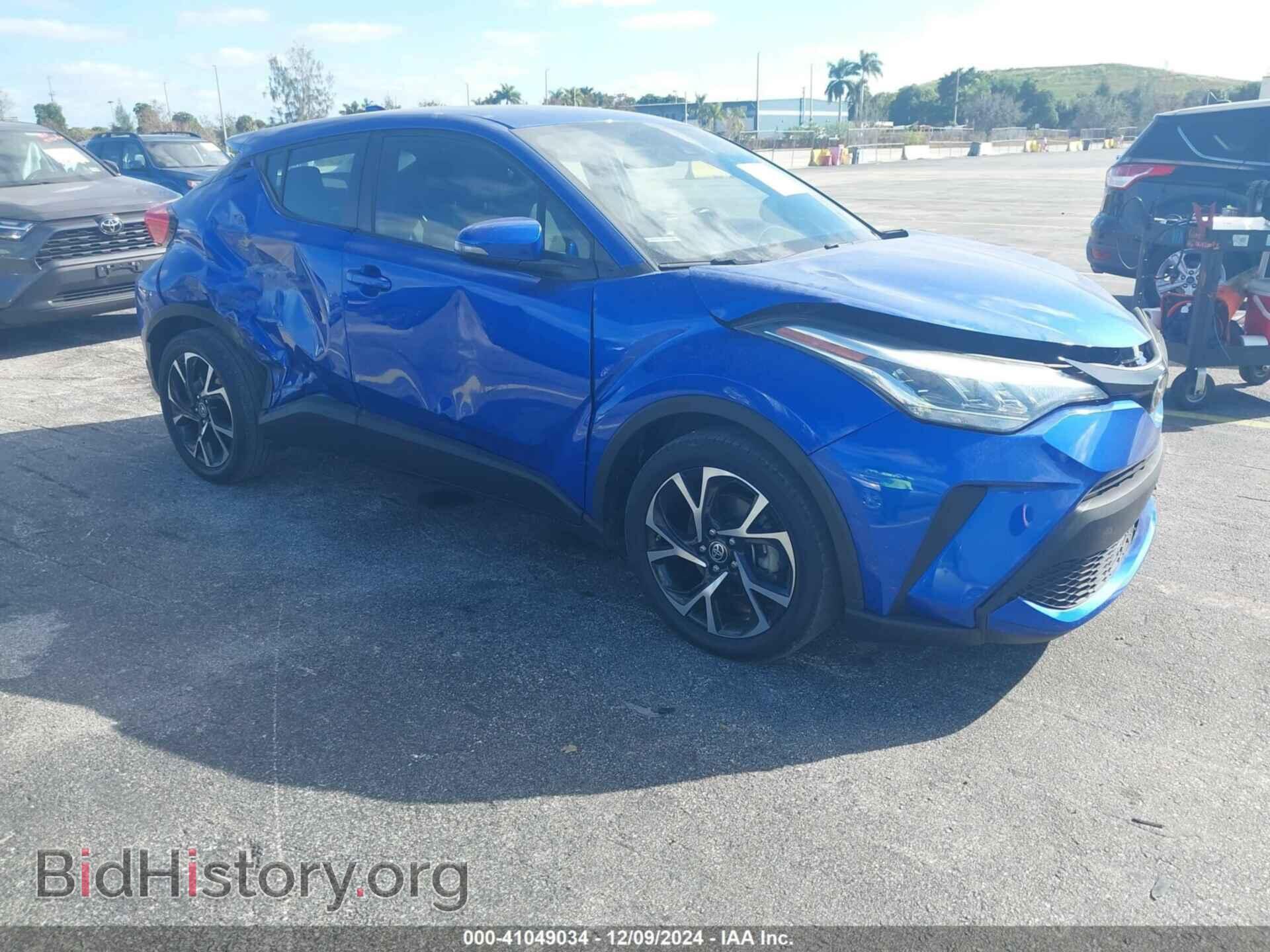 Photo NMTKHMBX4MR126091 - TOYOTA C-HR 2021