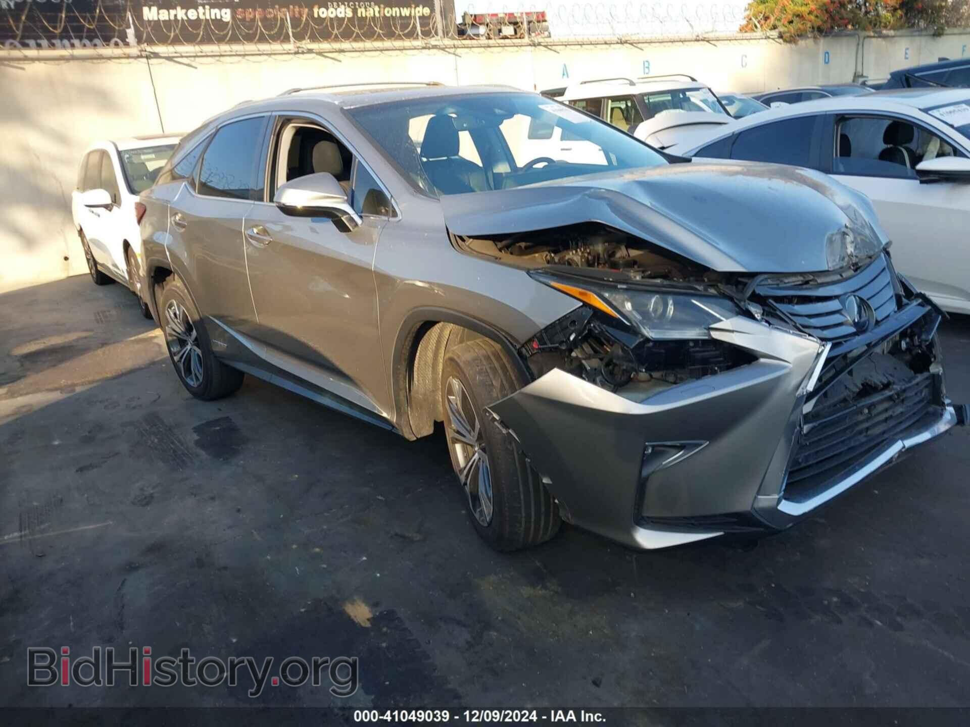 Photo 2T2BGMCA5HC020015 - LEXUS RX 450H 2017