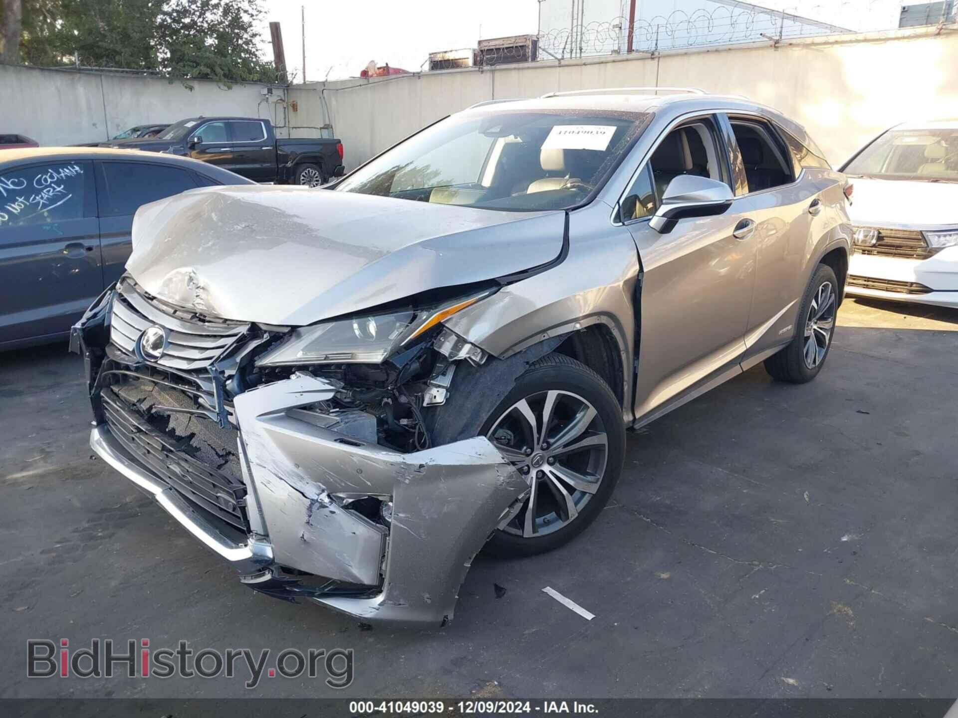 2017 LEXUS RX 450H - VIN: 2T2BGMCA5HC020015 - Фото 2