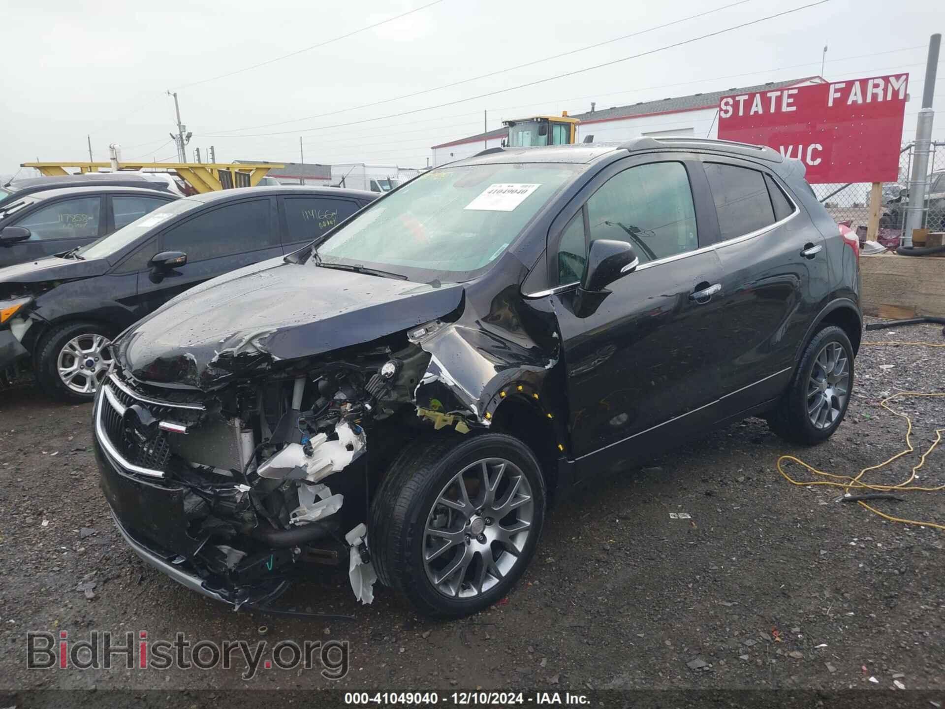2017 BUICK ENCORE - VIN: KL4CJ2SB9HB256149 - Фото 2