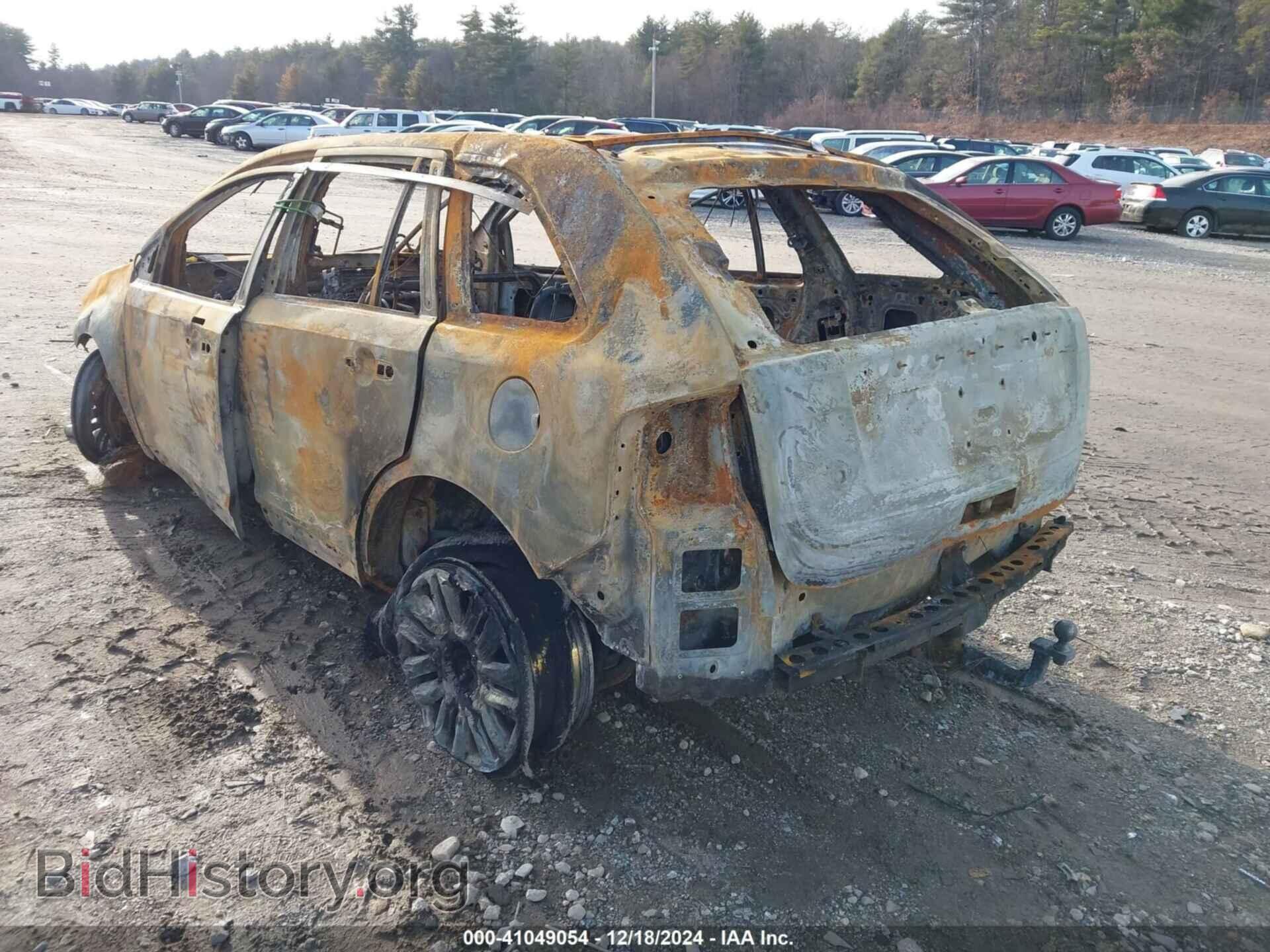 2008 FORD EDGE - VIN: 2FMDK49C38BA16442 - Фото 3