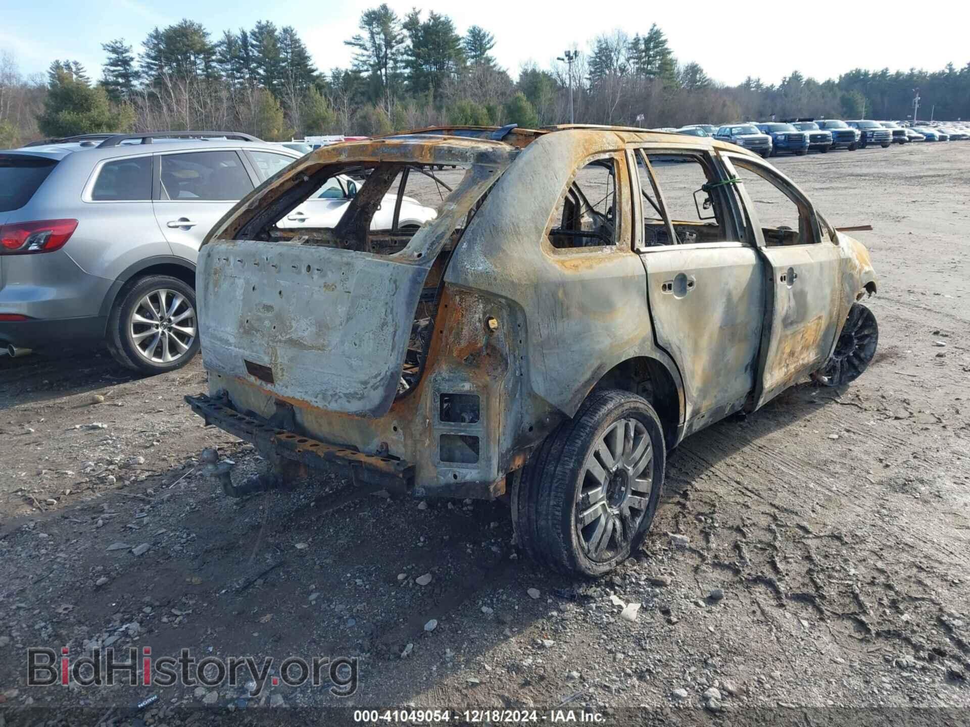 2008 FORD EDGE - VIN: 2FMDK49C38BA16442 - Фото 4