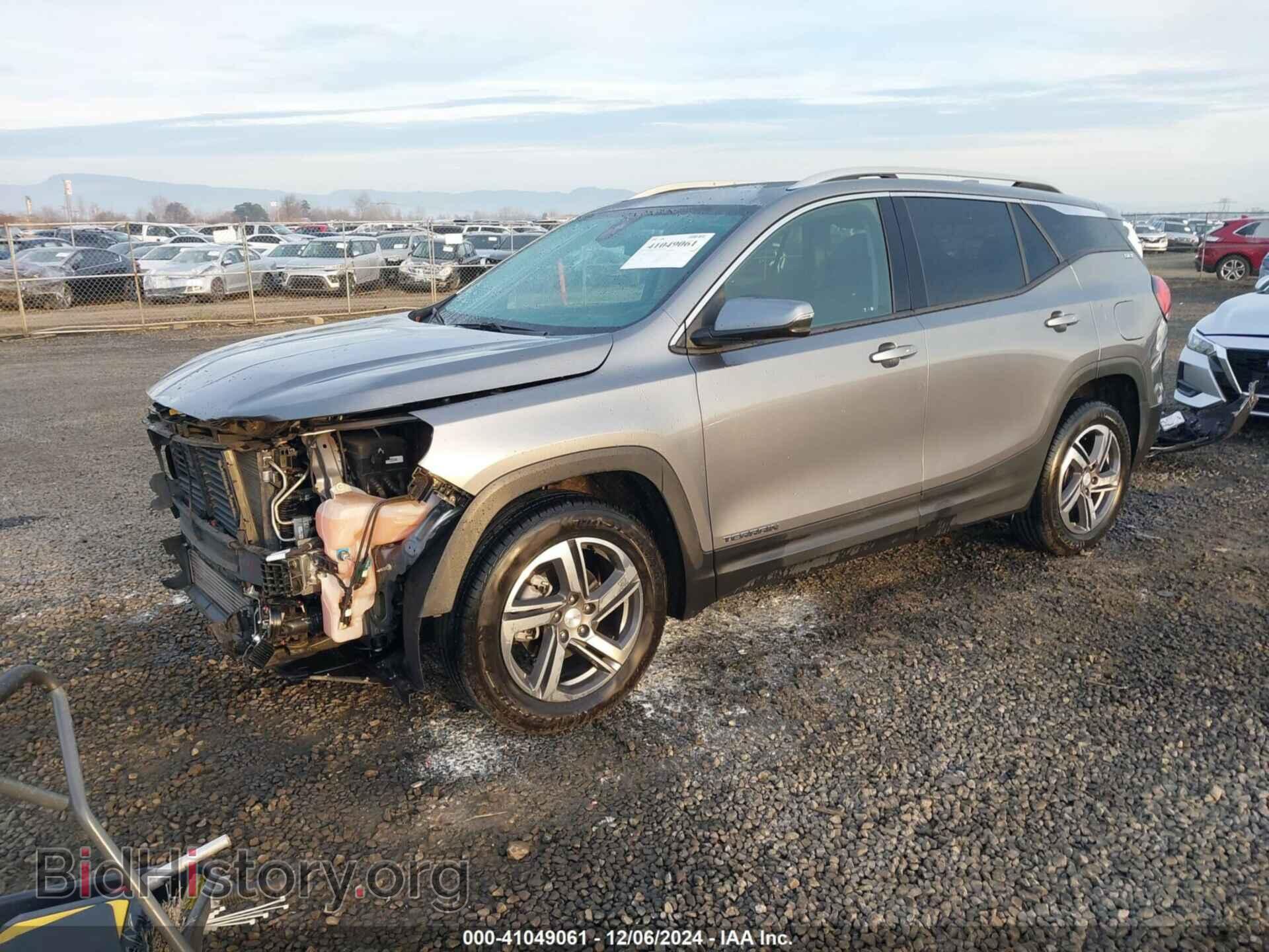 2020 GMC TERRAIN - VIN: 3GKALVEV3LL116480 - Фото 2