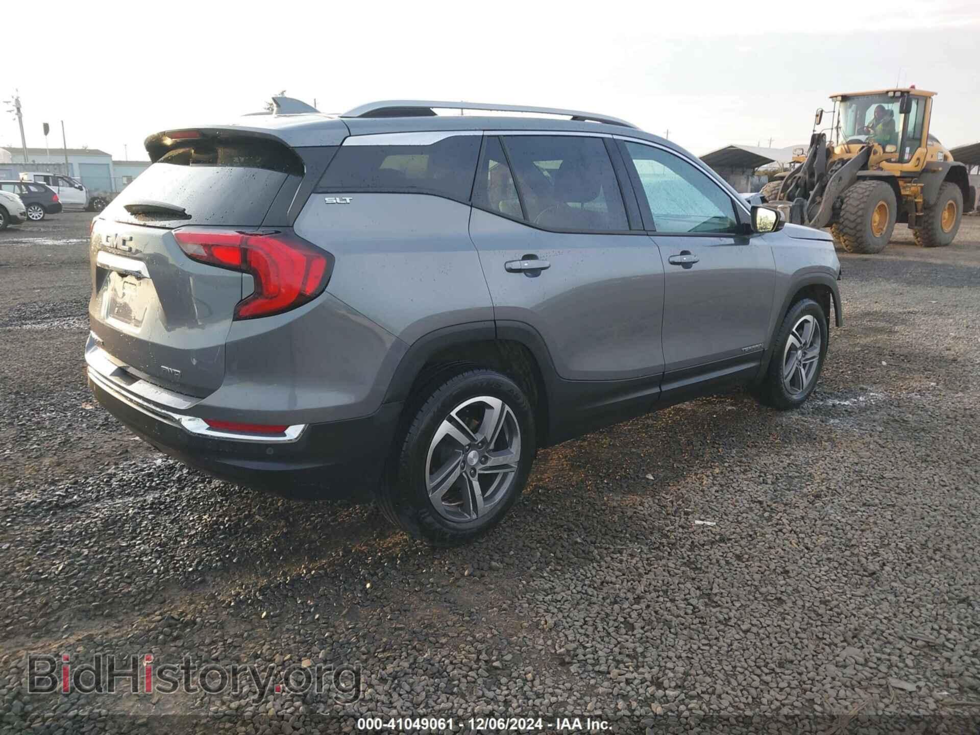 2020 GMC TERRAIN - VIN: 3GKALVEV3LL116480 - Фото 4