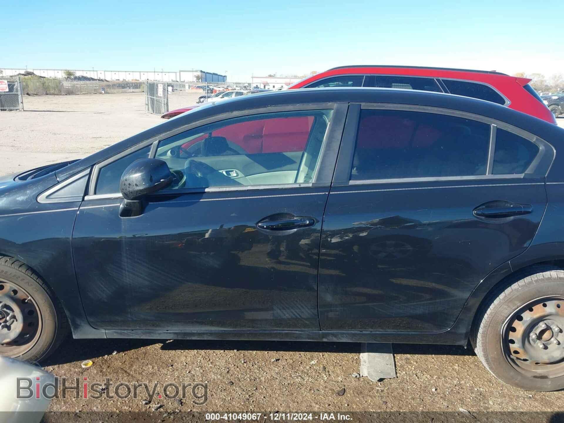2012 HONDA CIVIC - VIN: 19XFB2F85CE087712 - Фото 13