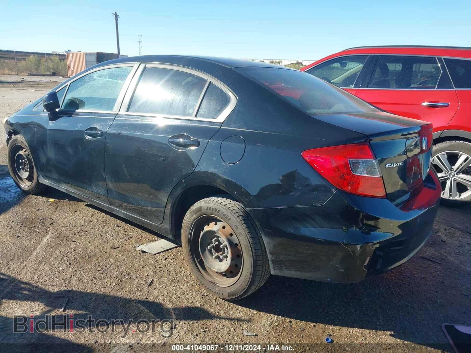 2012 HONDA CIVIC - VIN: 19XFB2F85CE087712 - Фото 3